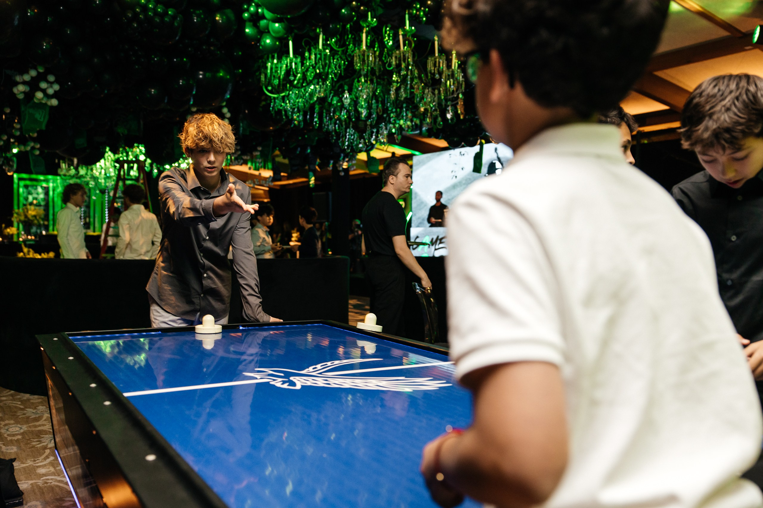 Mitzvah gallery. Photographer Andrei White