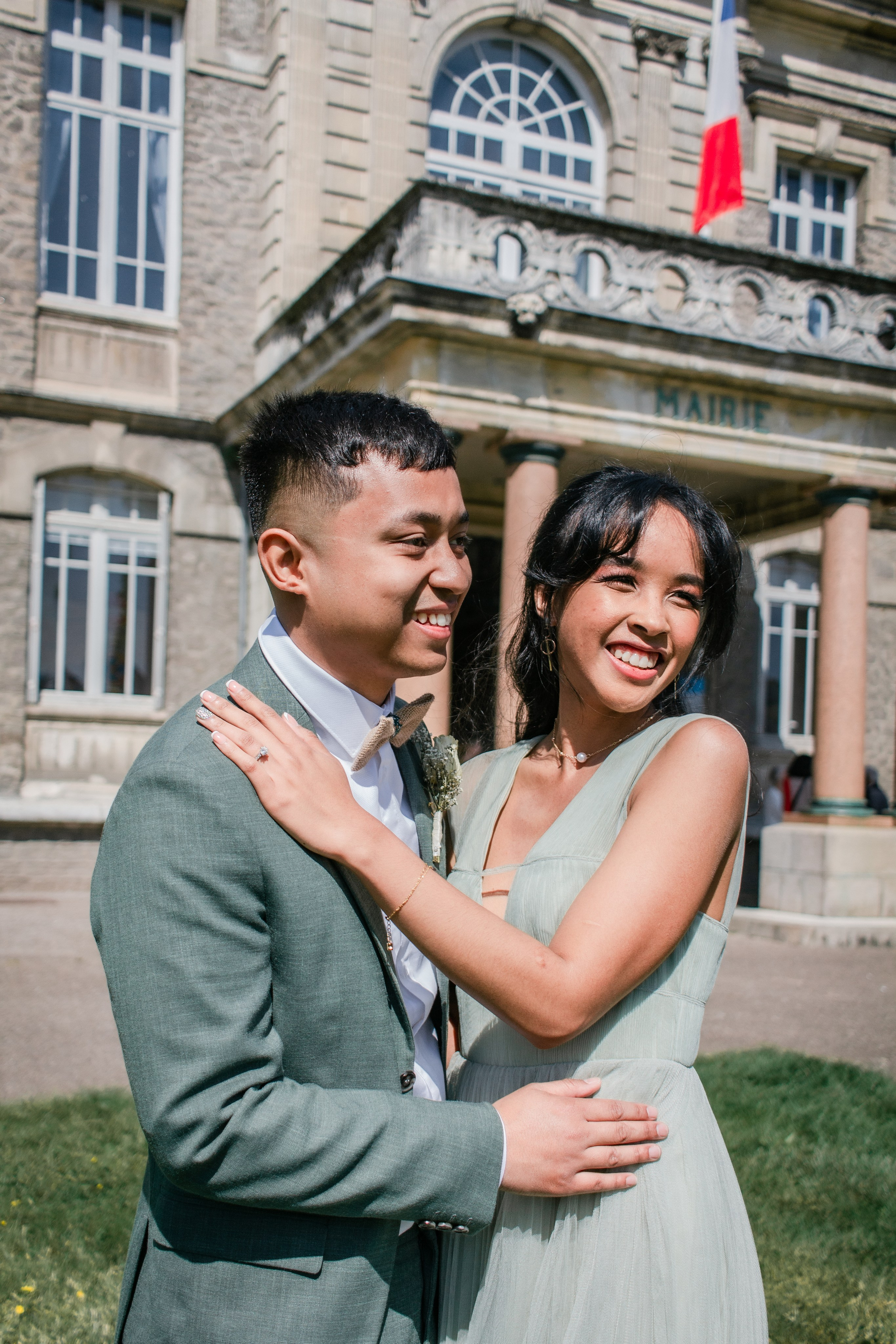 Ny & Hasina | L’histoire d’amour. Studio photo « Partage ton bonheur » – Photographe famille près de Châtellerault, Poitiers et Tours