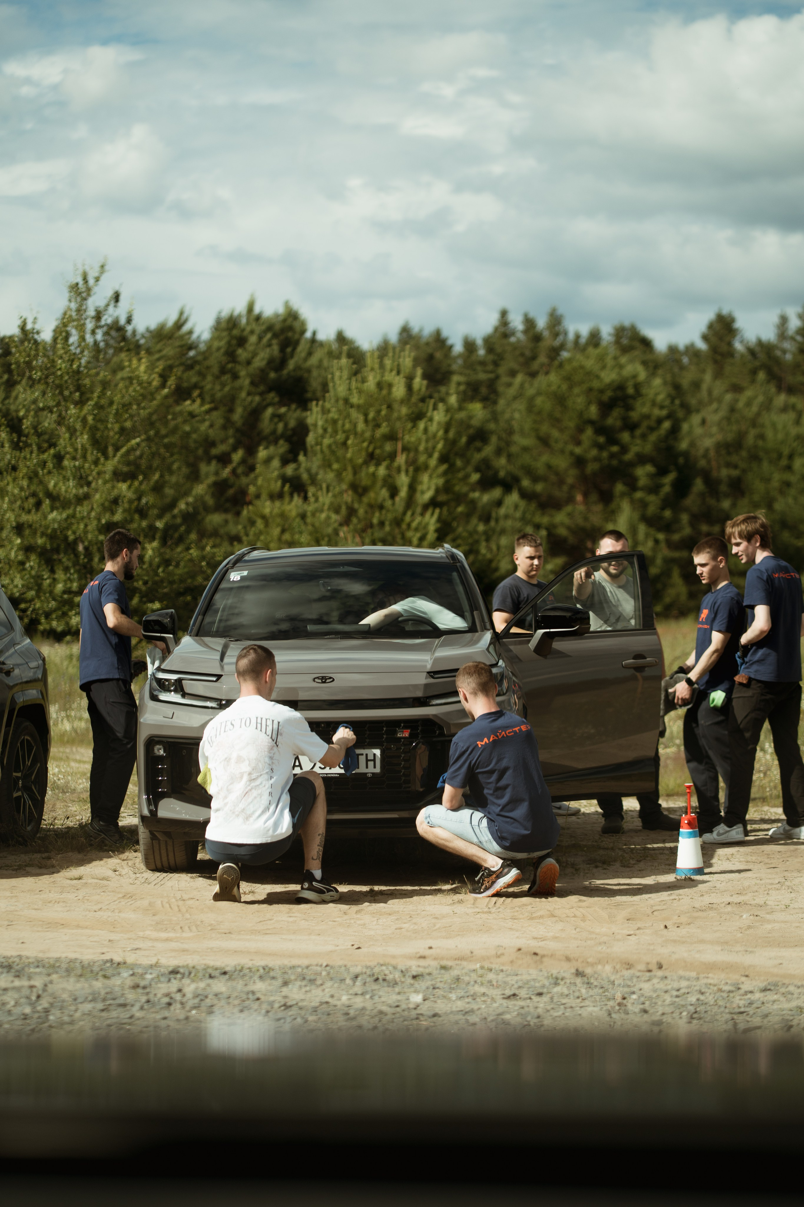 Toyota Rav4 presentation. Kostiantyn Holinchenko. Reportage and portrait photographer