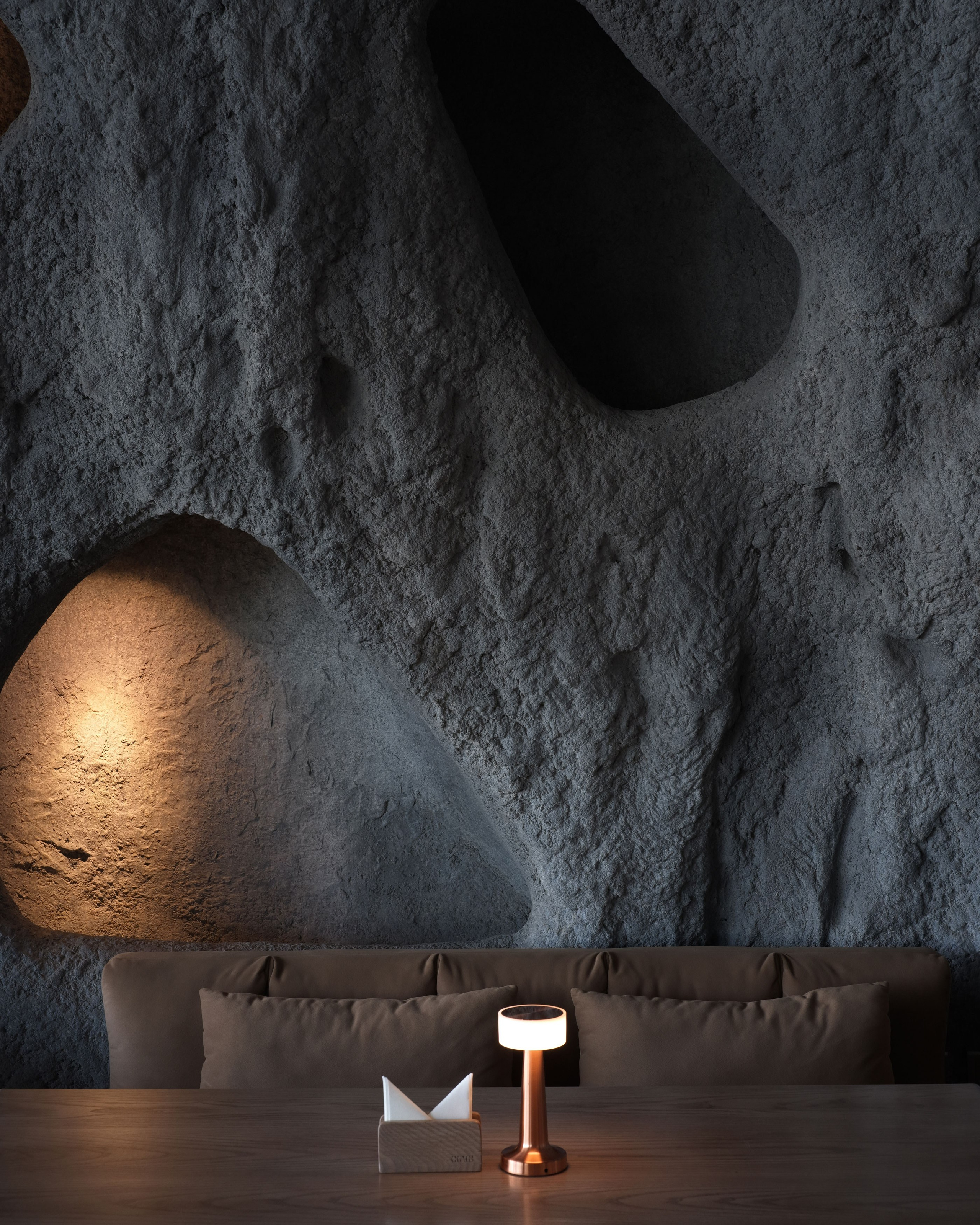 Places to visit in Abu Dhabi — CAVE Cafe. Sergio Russo — TOP Wedding Photographer in Dubai