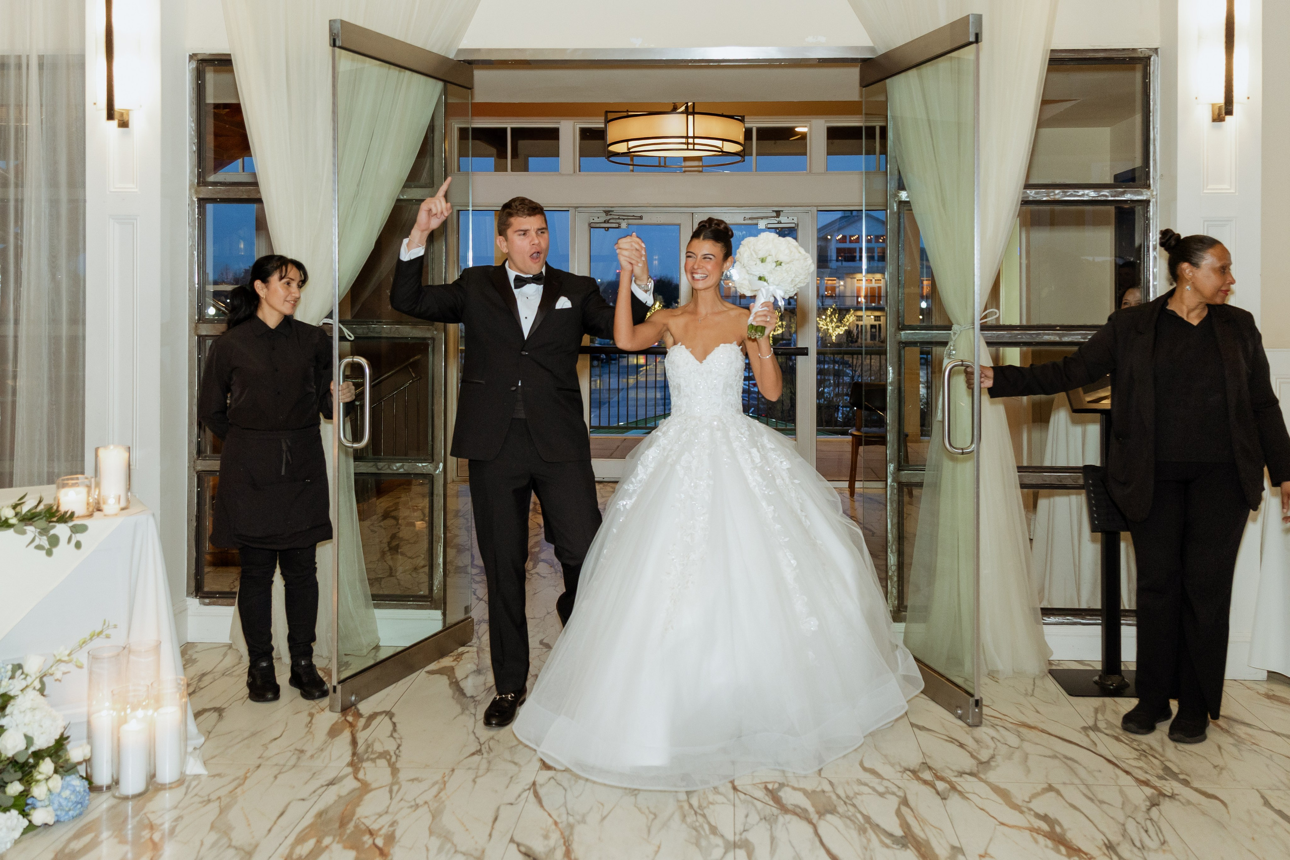 Alexandra and Jacob, Liberty House Jersey City, NJ. Wedding Photo & Video