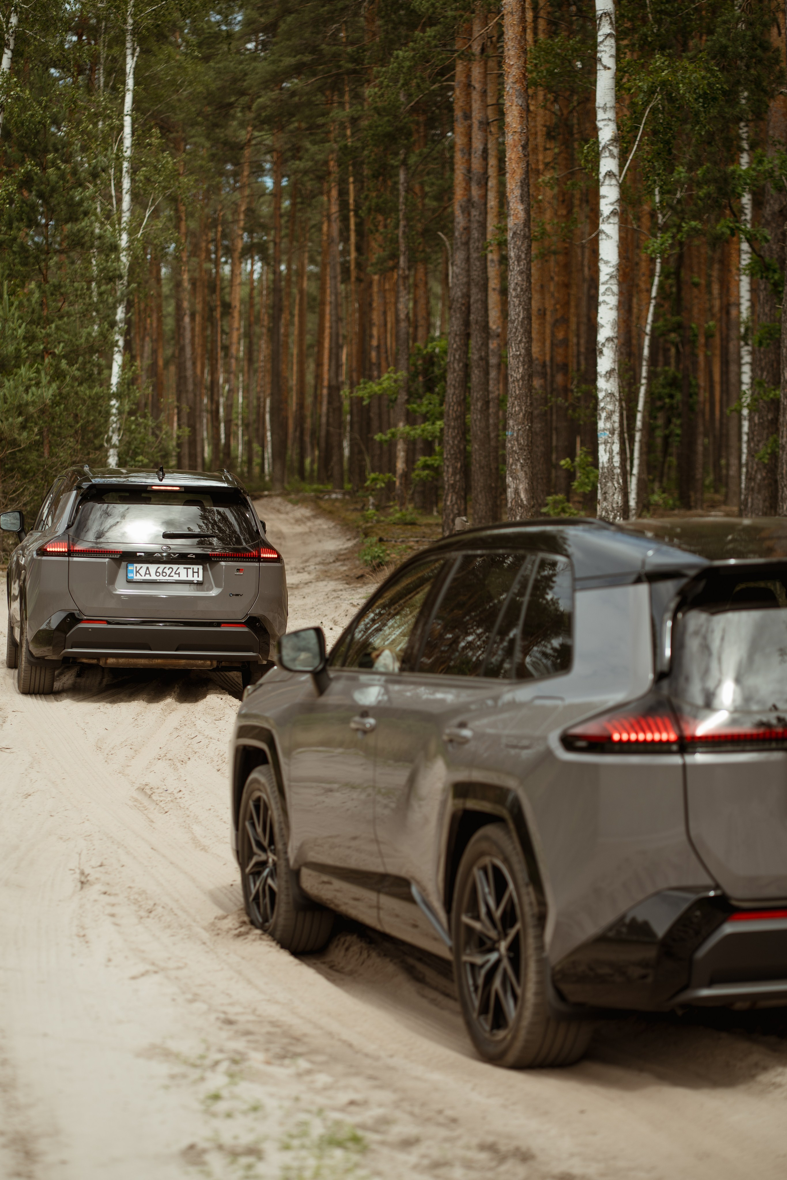 Toyota Rav4 presentation. Kostiantyn Holinchenko. Reportage and portrait photographer