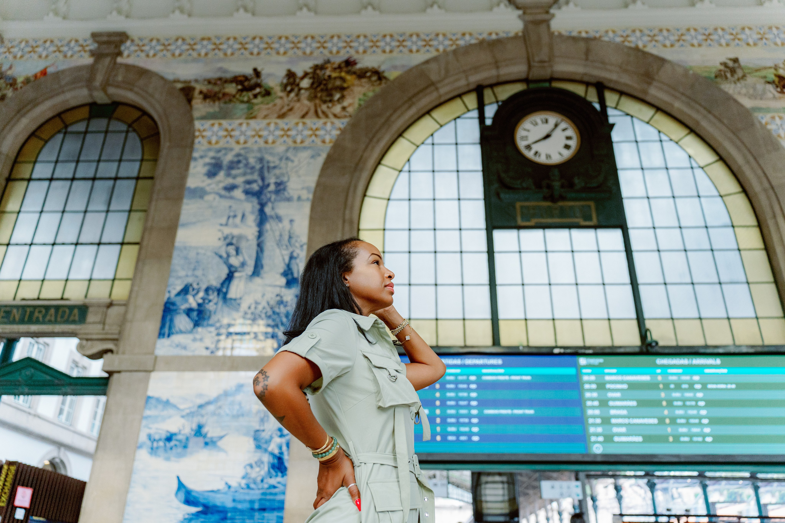 ЖАНЕЛЬ В ПОРТУ. Фотограф в Португалии Полина Готовая