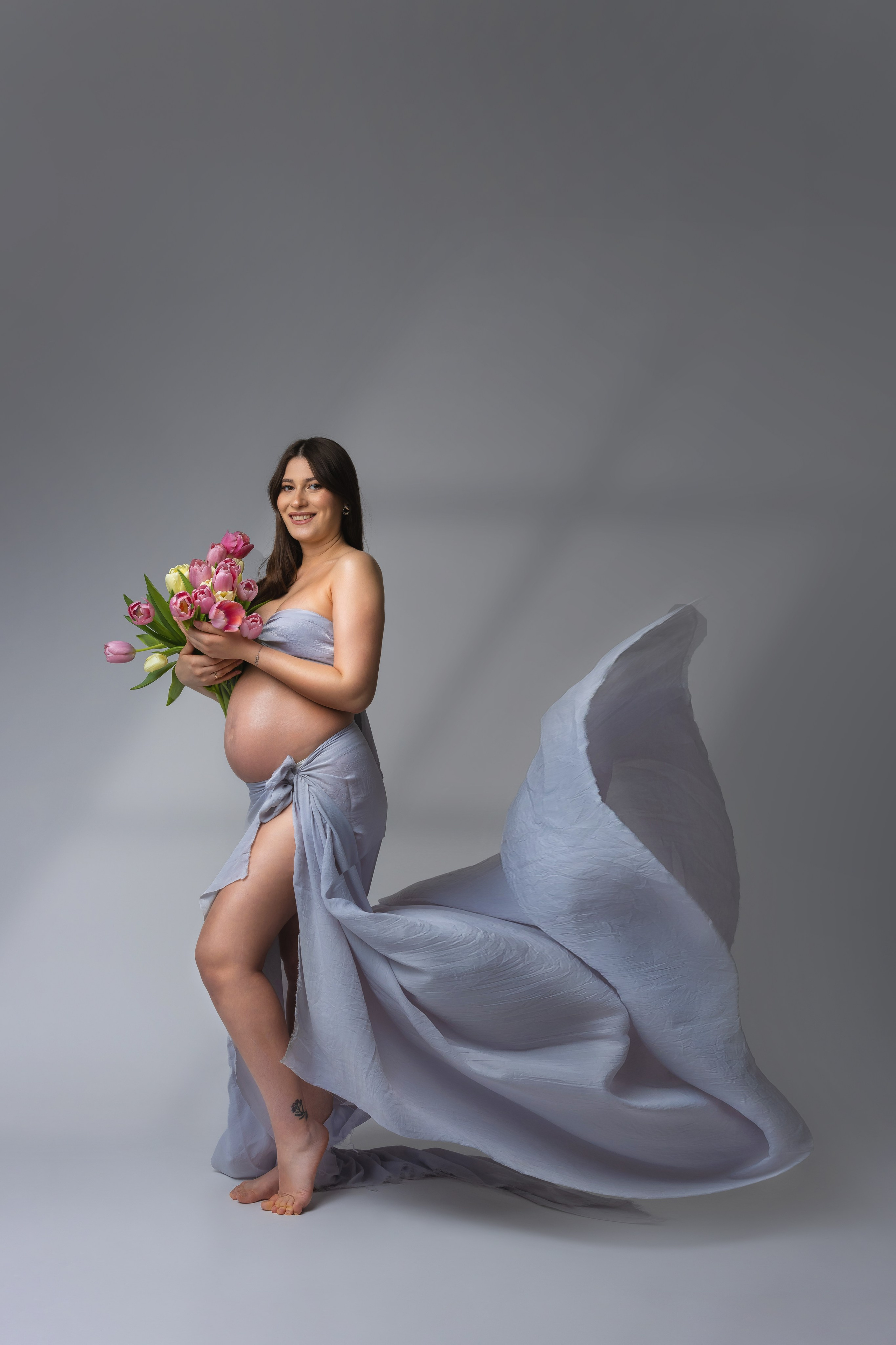 Insarcinate. Fotograf de familie la Ungheni și Reggio-Emilia, Alessia Slivca