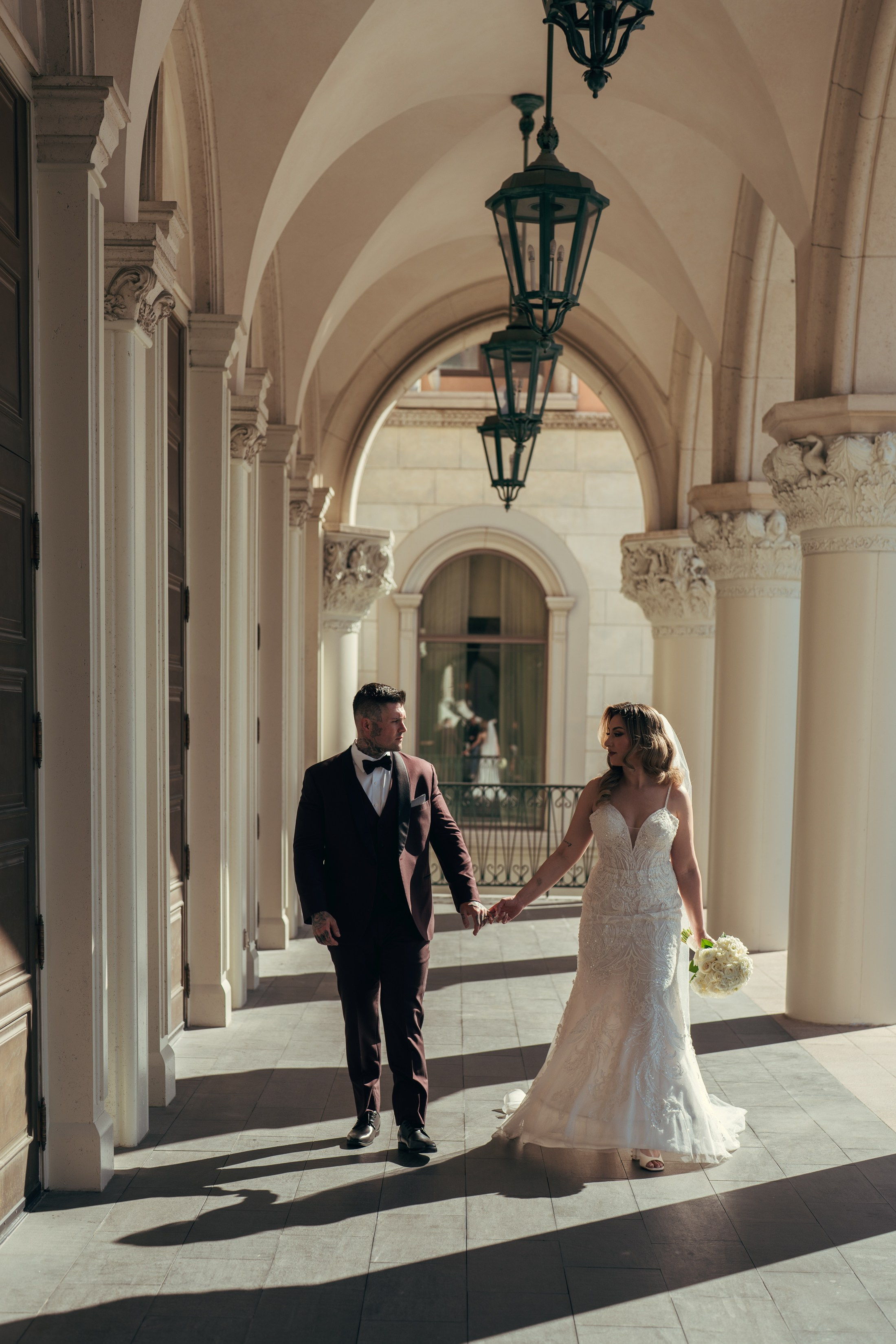 Priscilla&Garry. Wedding & elopement photographer Viktoriya Kravtsov. Las Vegas