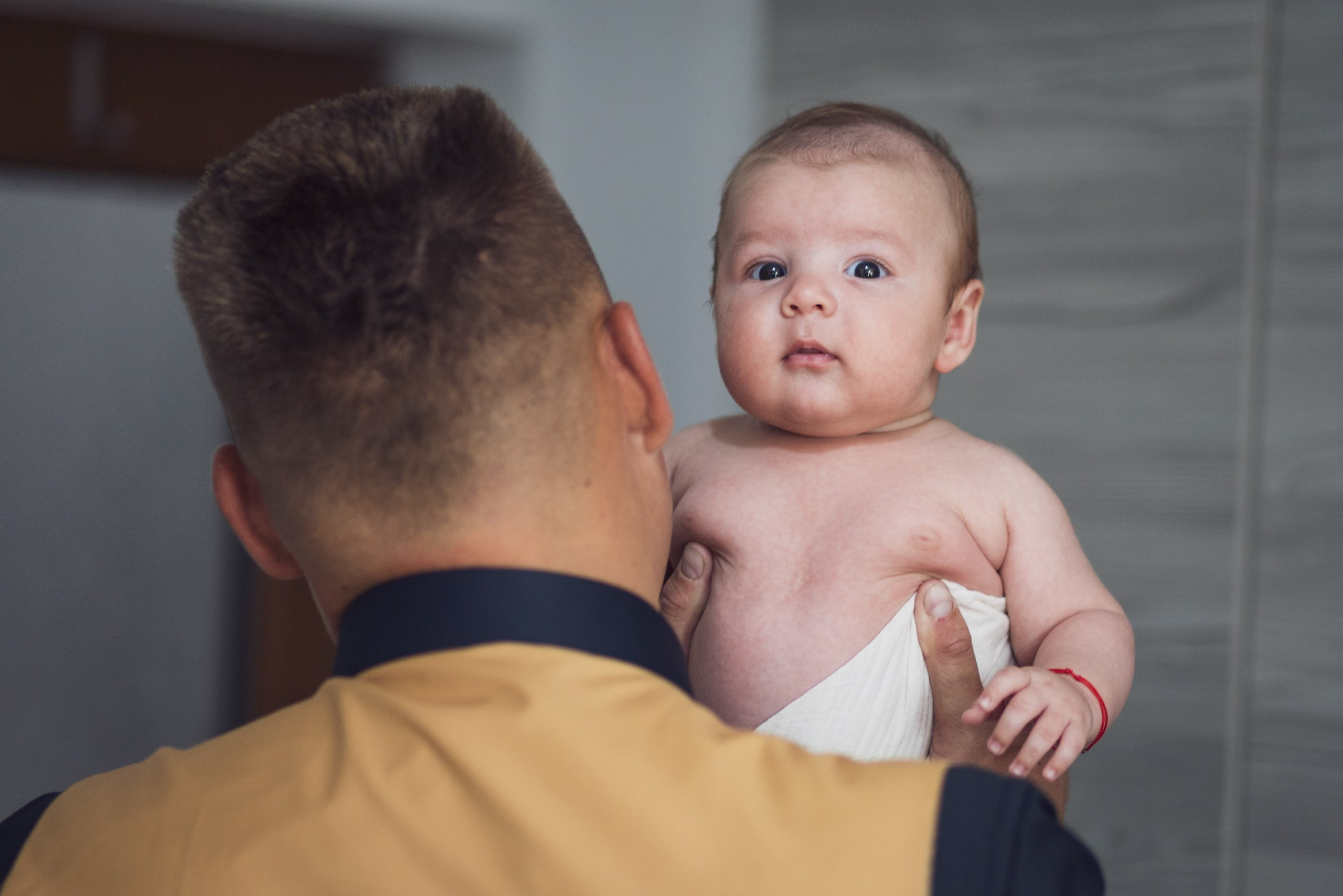 Sergiu Petrisor. Acasă