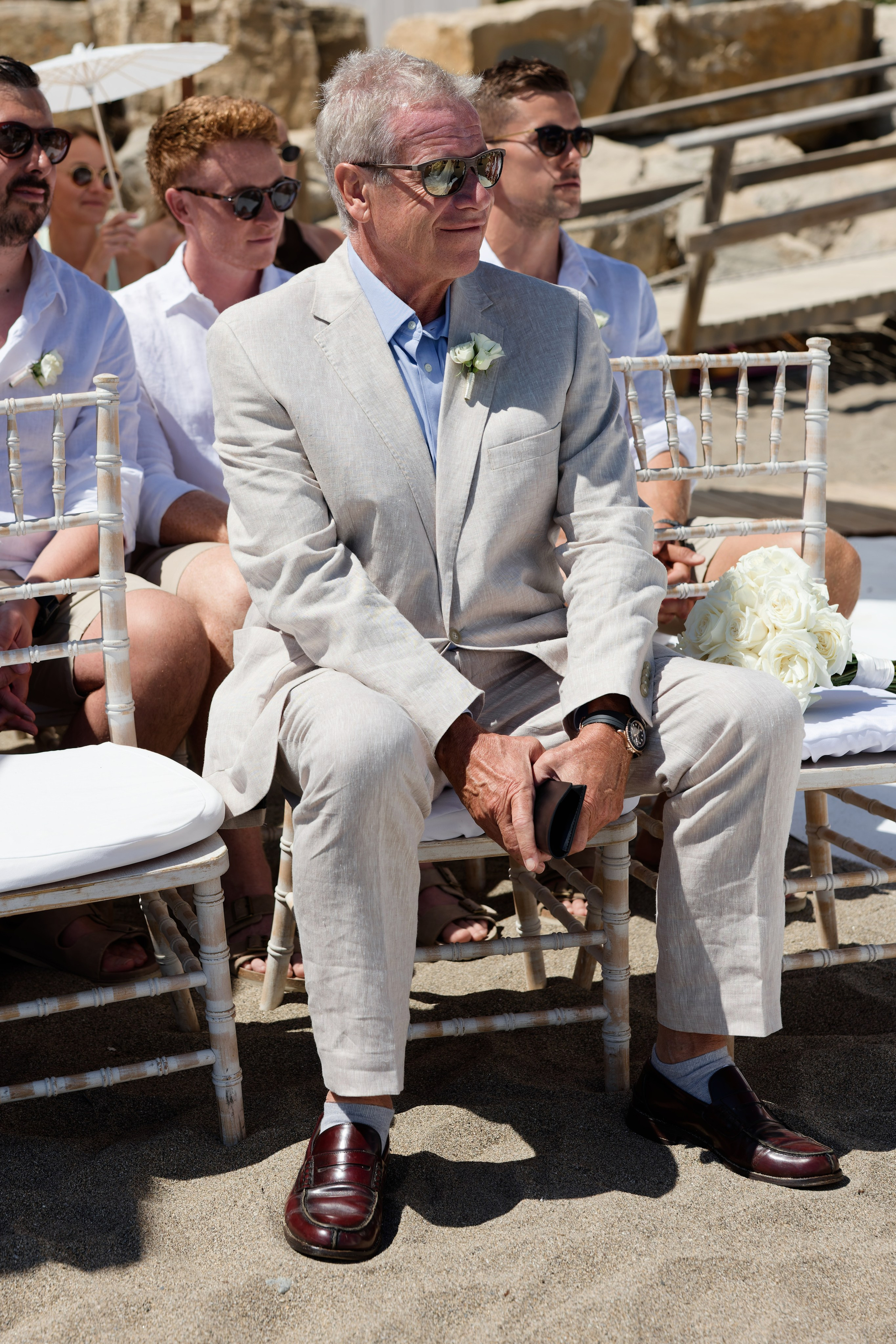 Beach Wedding in Marbella PREVIEW. Destination Wedding Photographer — Nikita Burtsev