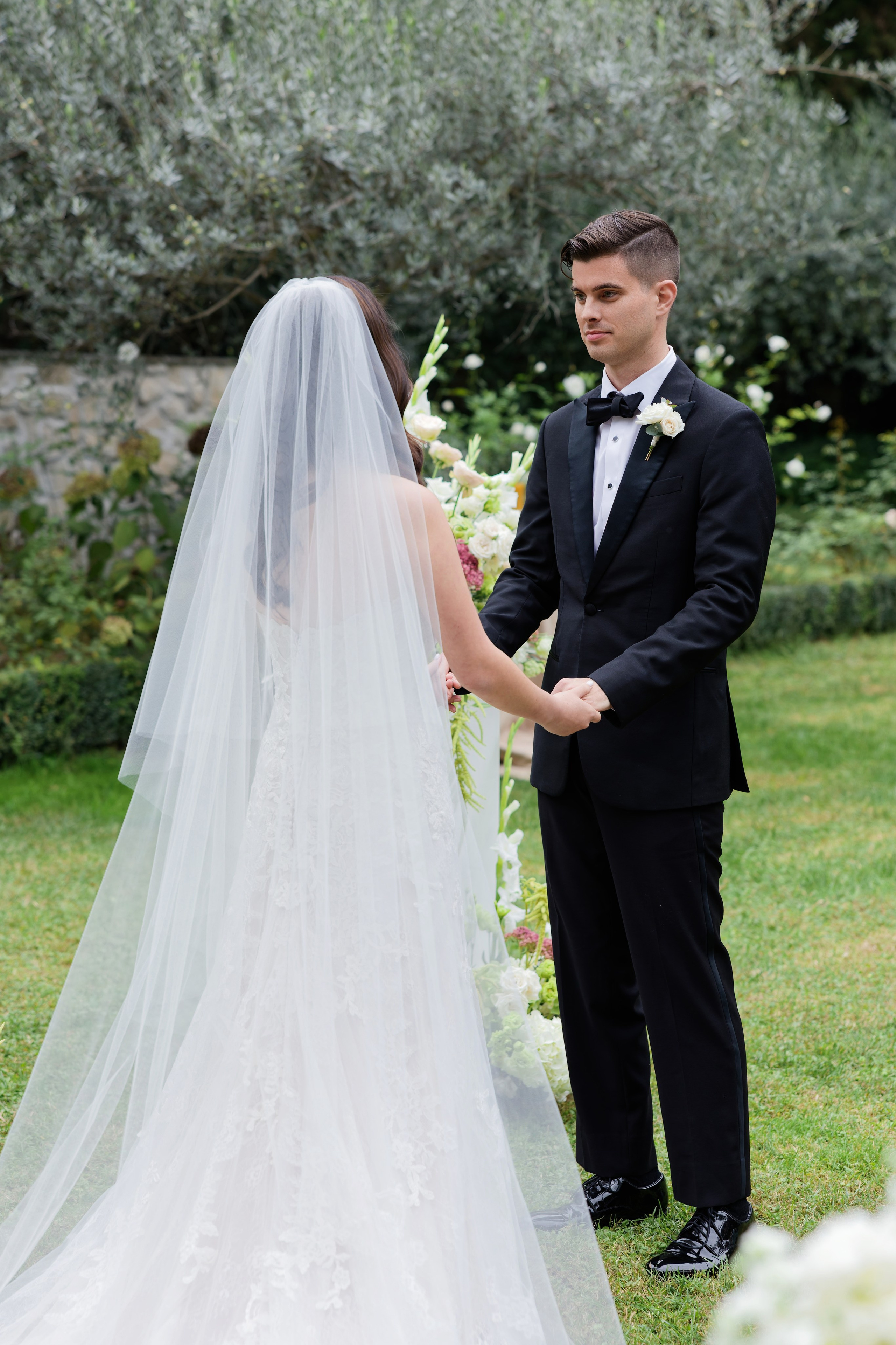 Wedding at Villa Merlo Nero, Florence