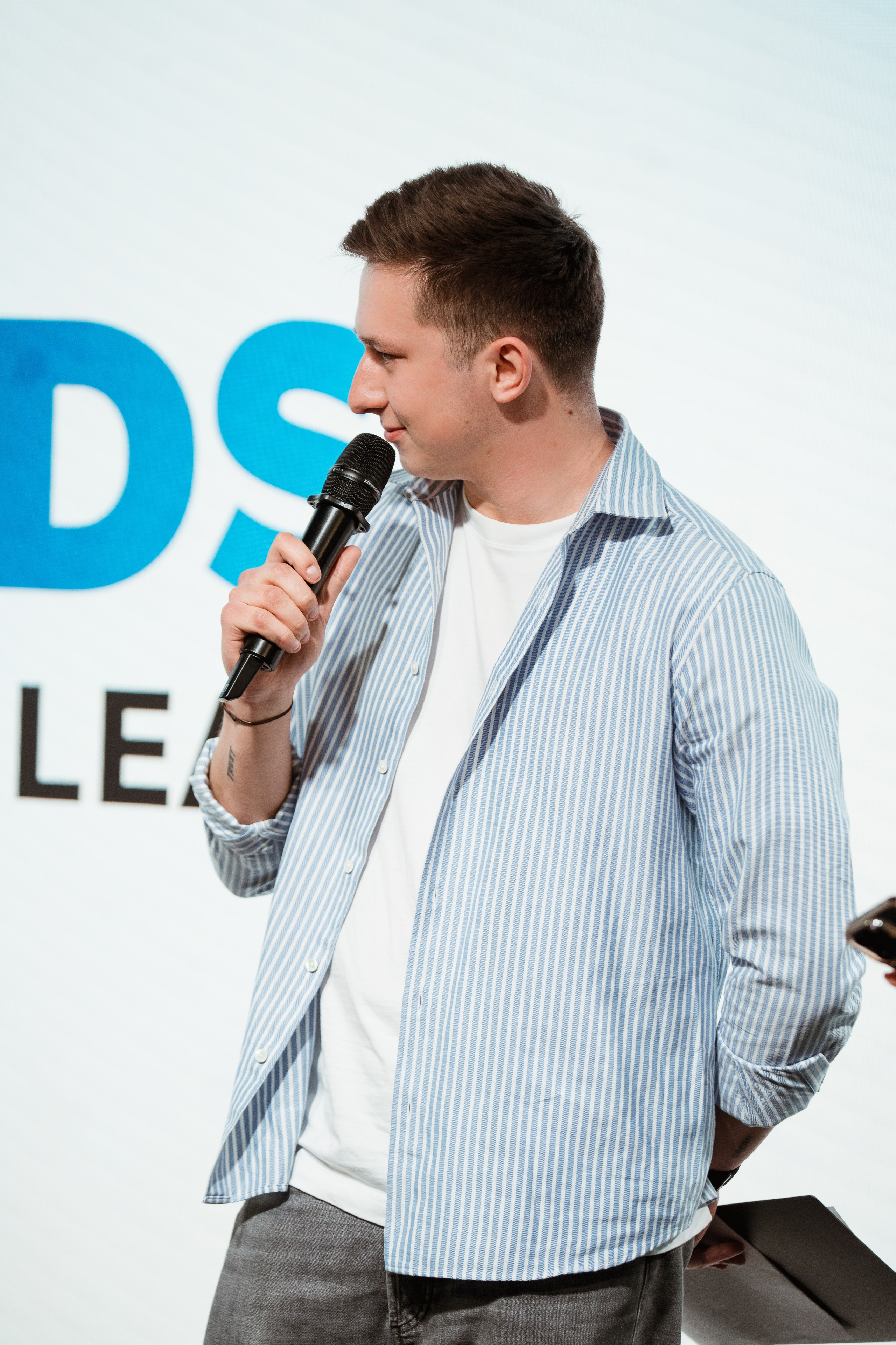 Sheleads Demo Day. Kostiantyn Holinchenko. Reportage and portrait photographer