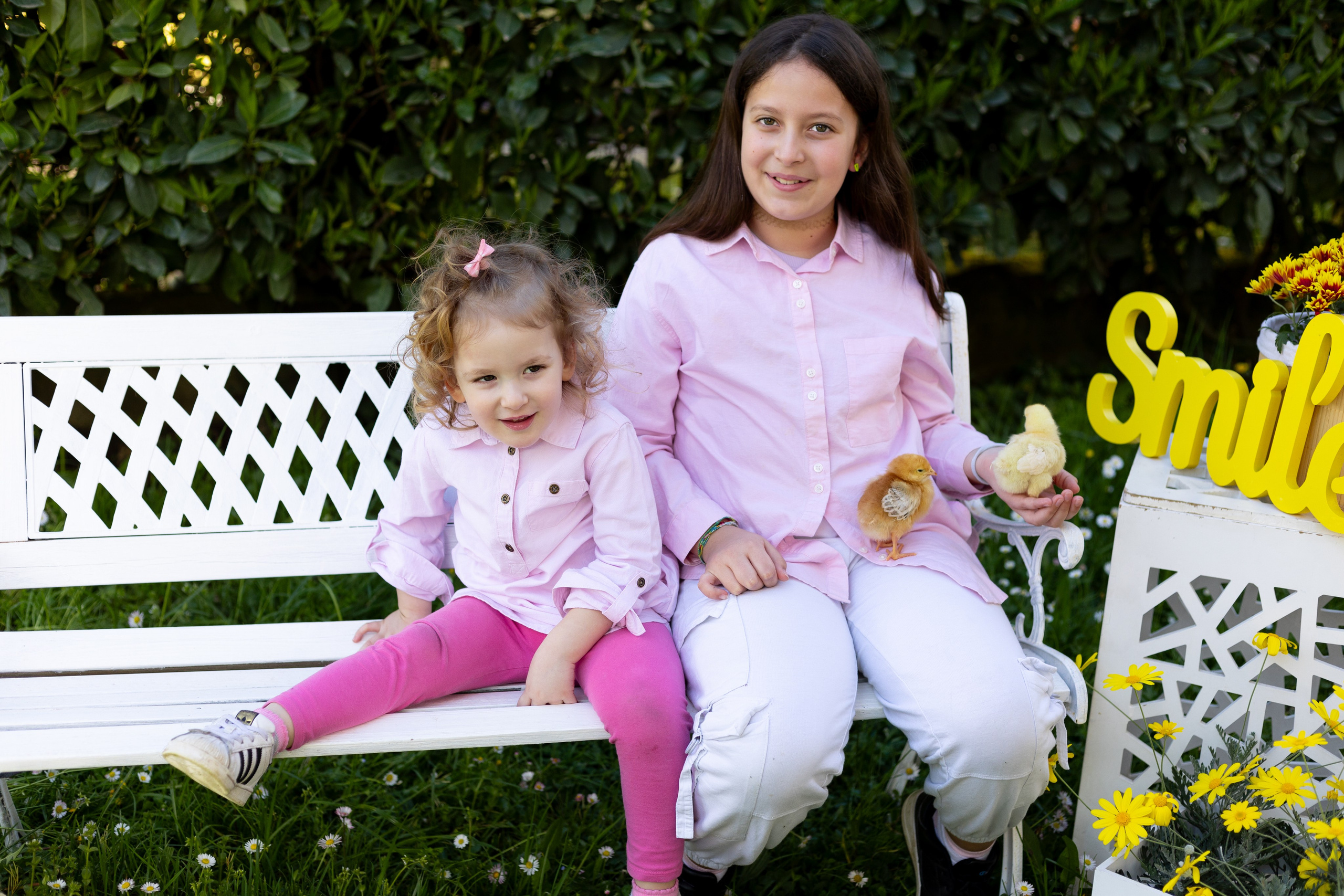 Aurora, Sofia e Silvia. Luci e Capricci Photography
