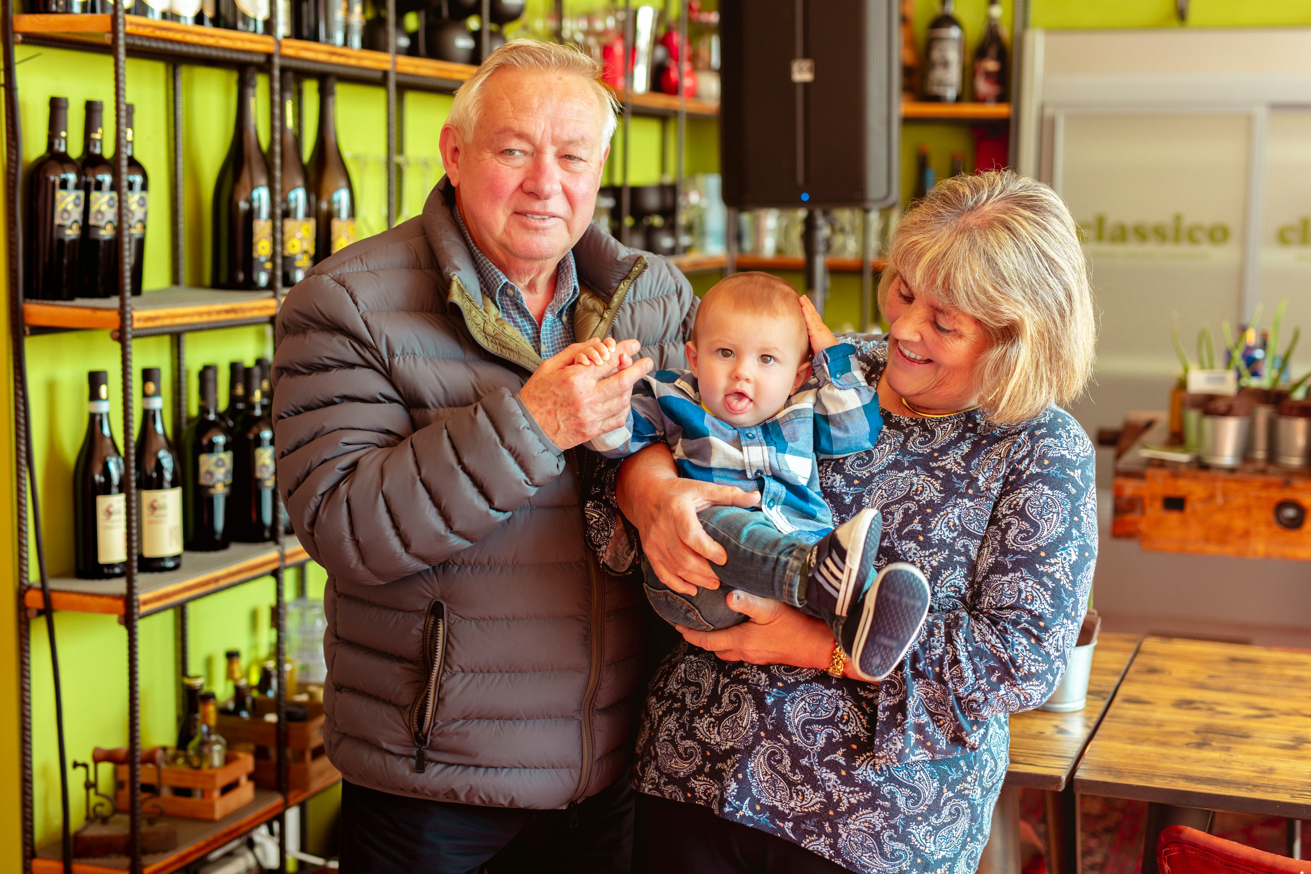 Battesimo Davide. Luci e Capricci Photography