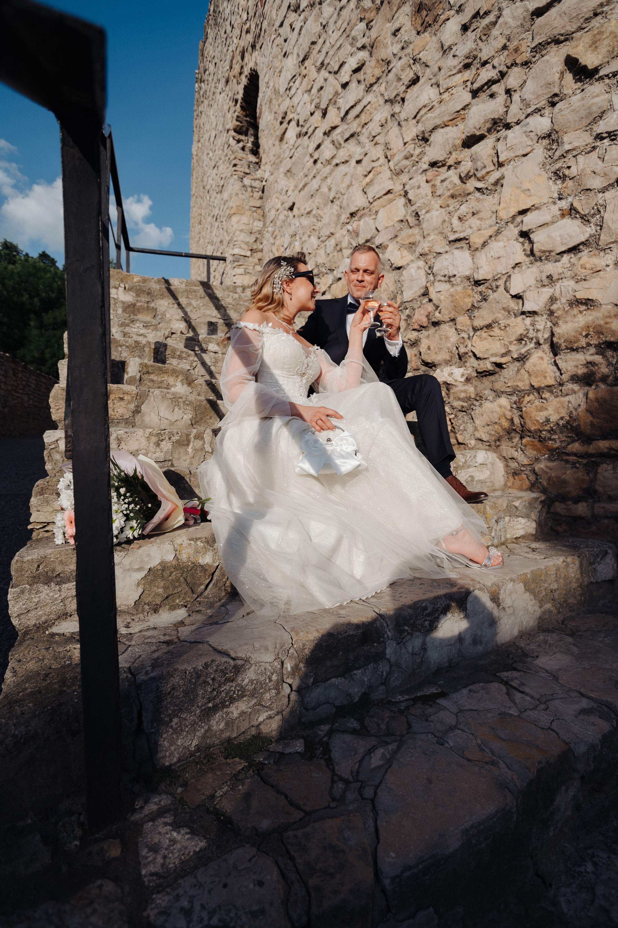 Marta i Dariusz. Karina Czernecka Foto