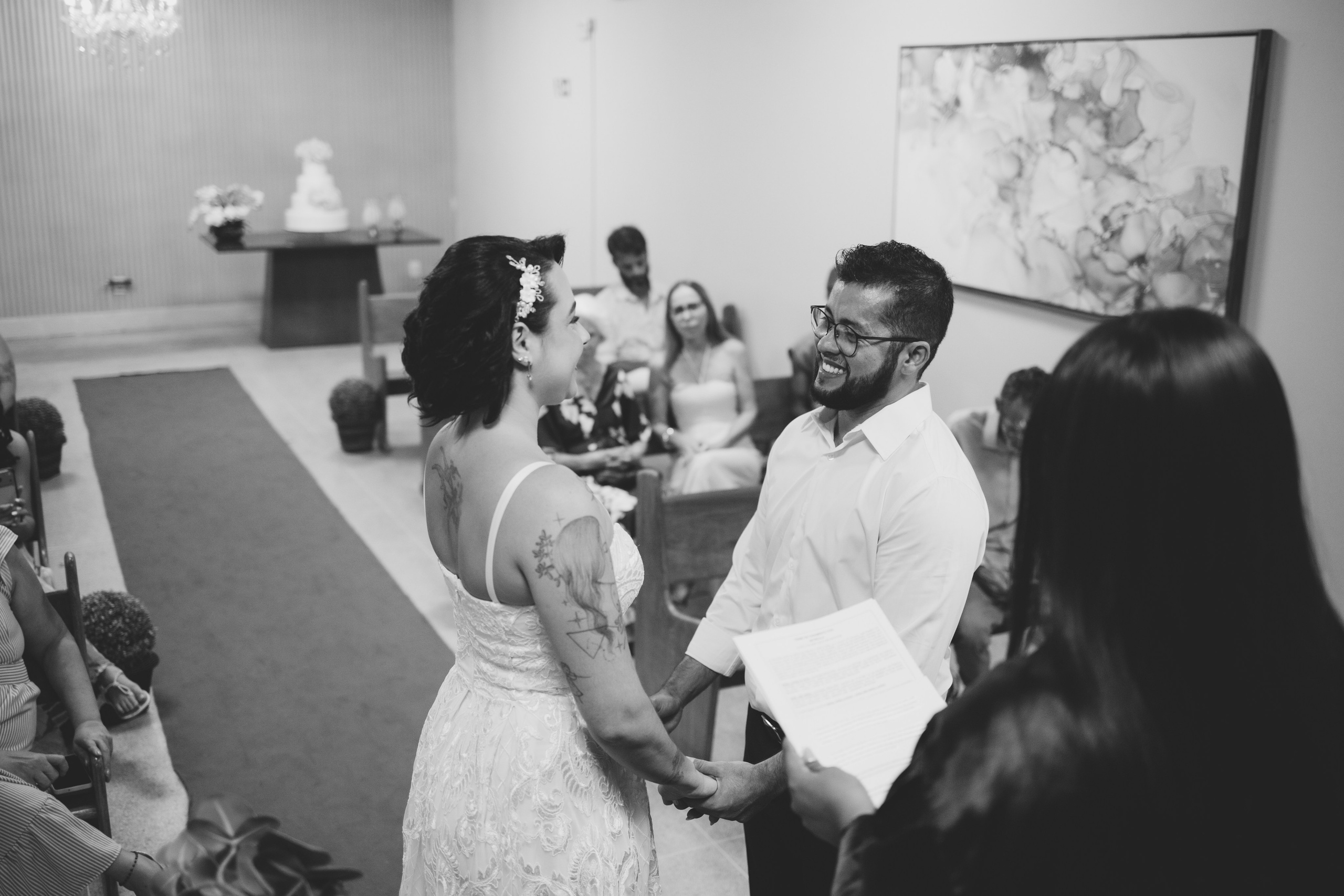 Joana & Miguel — Civil. Fotógrafo Richard Silvestre — Casamentos na Bahia