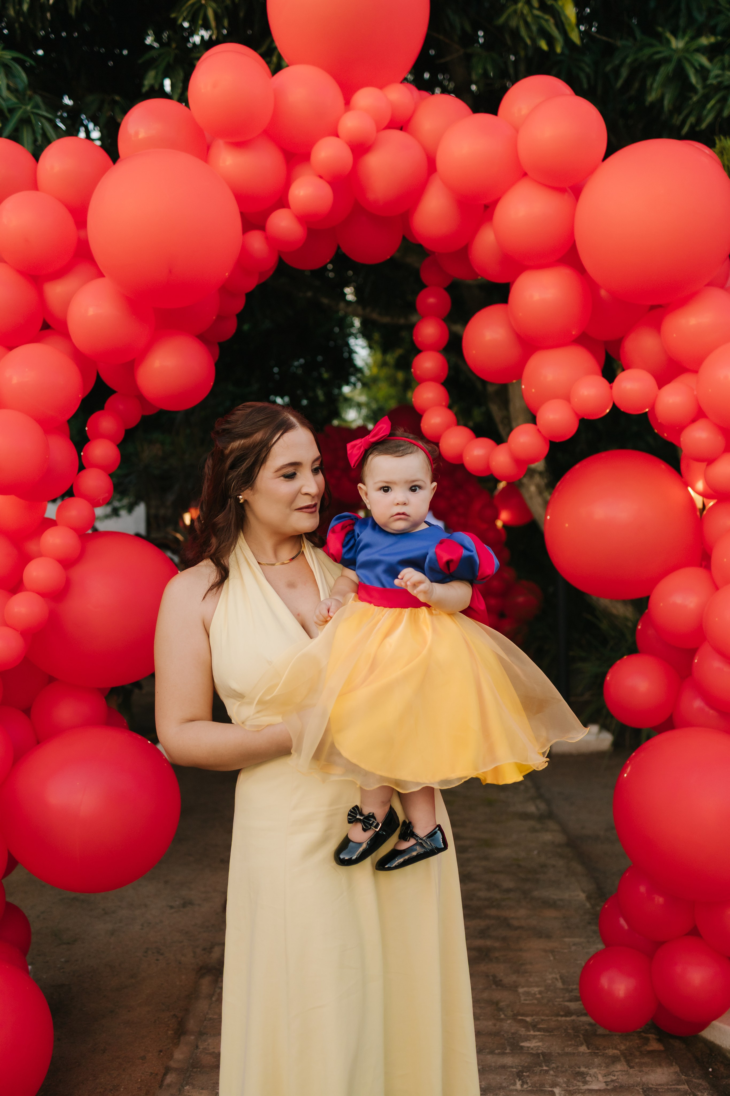 Helena — 1 ano. Fotógrafo Richard Silvestre — Casamentos na Bahia