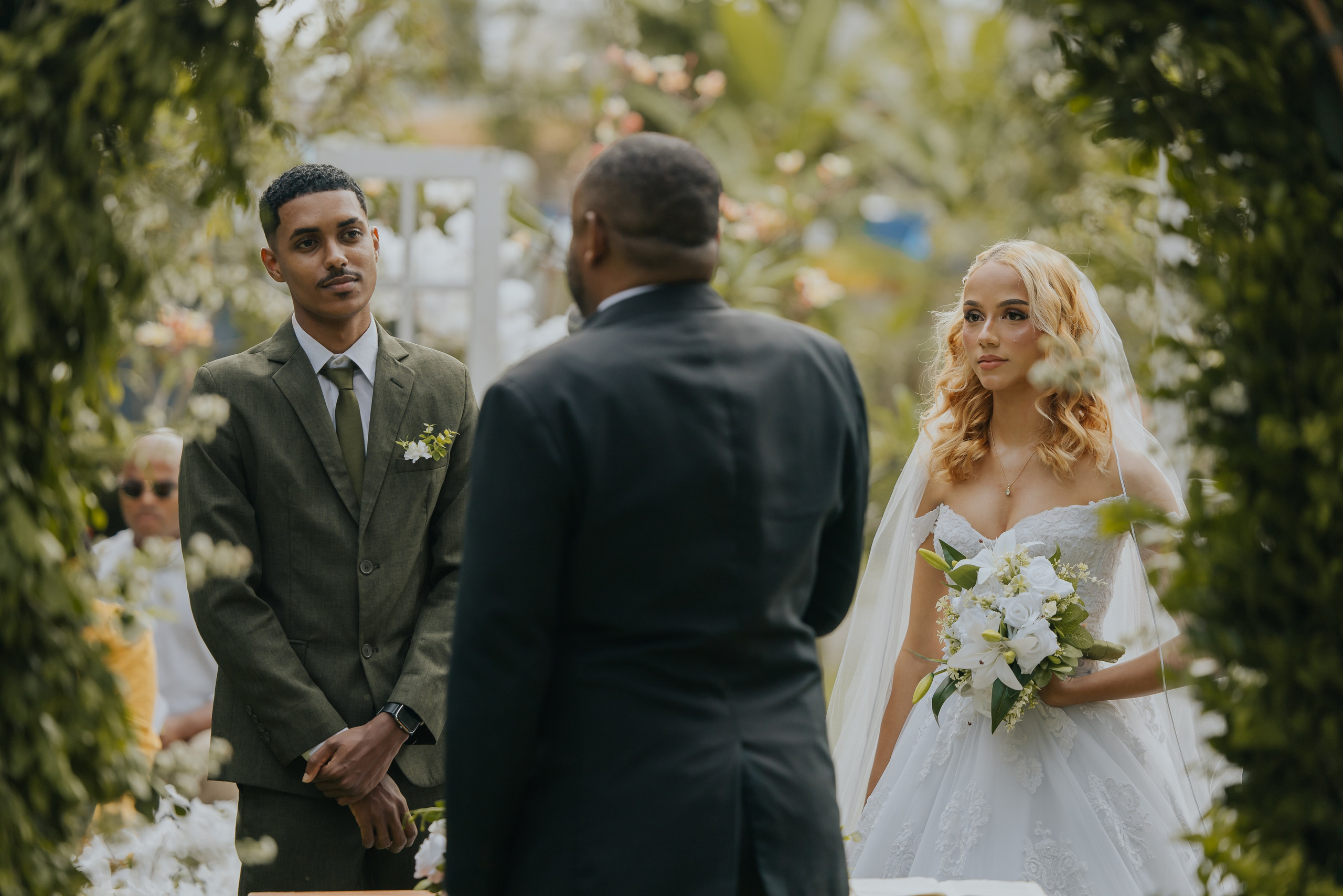Clara & Ryan. Fotógrafo de Casamentos na Bahia — Richard Silvestre