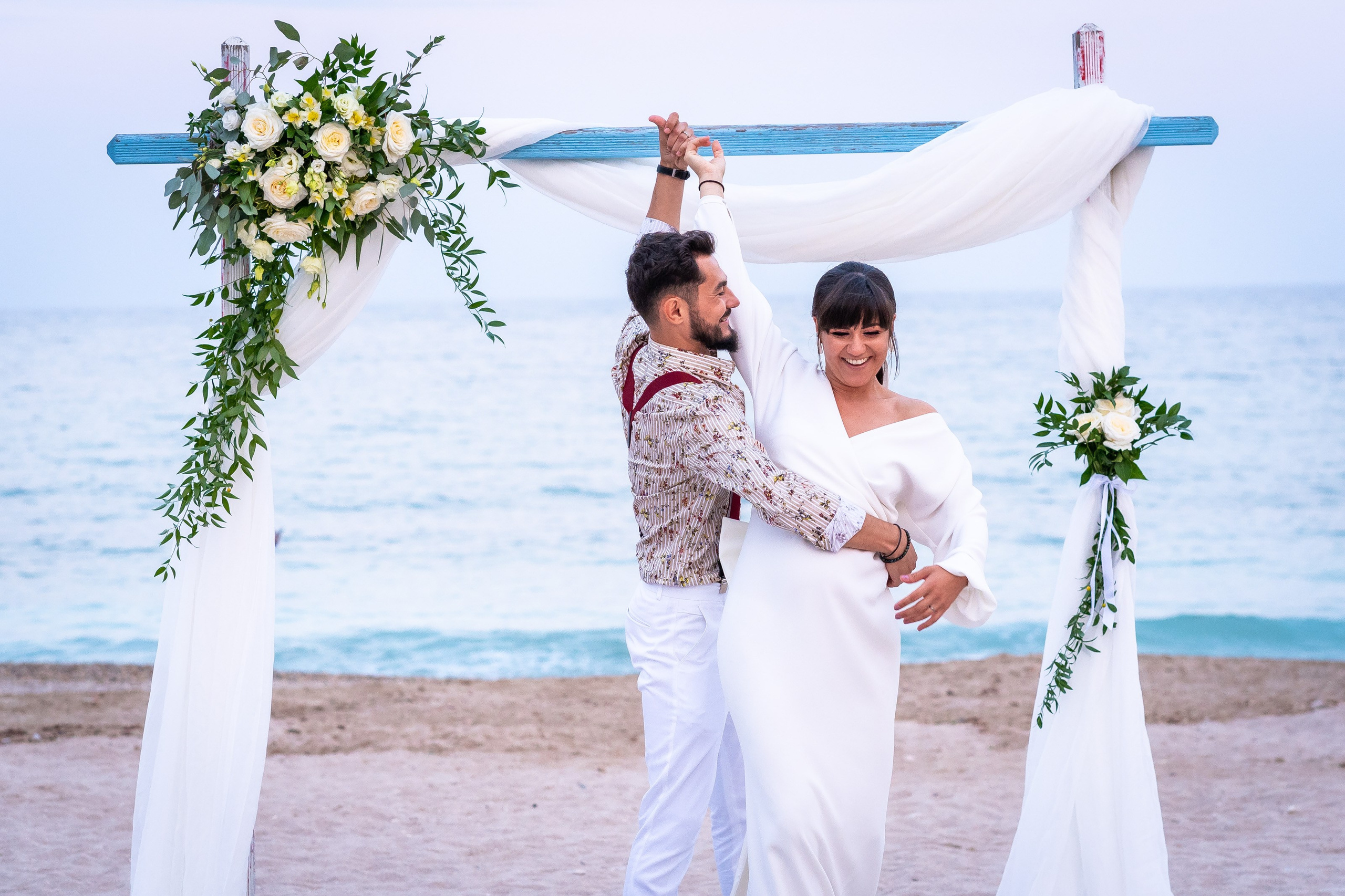 Cami si Alin nunta pe plaja 2 mai