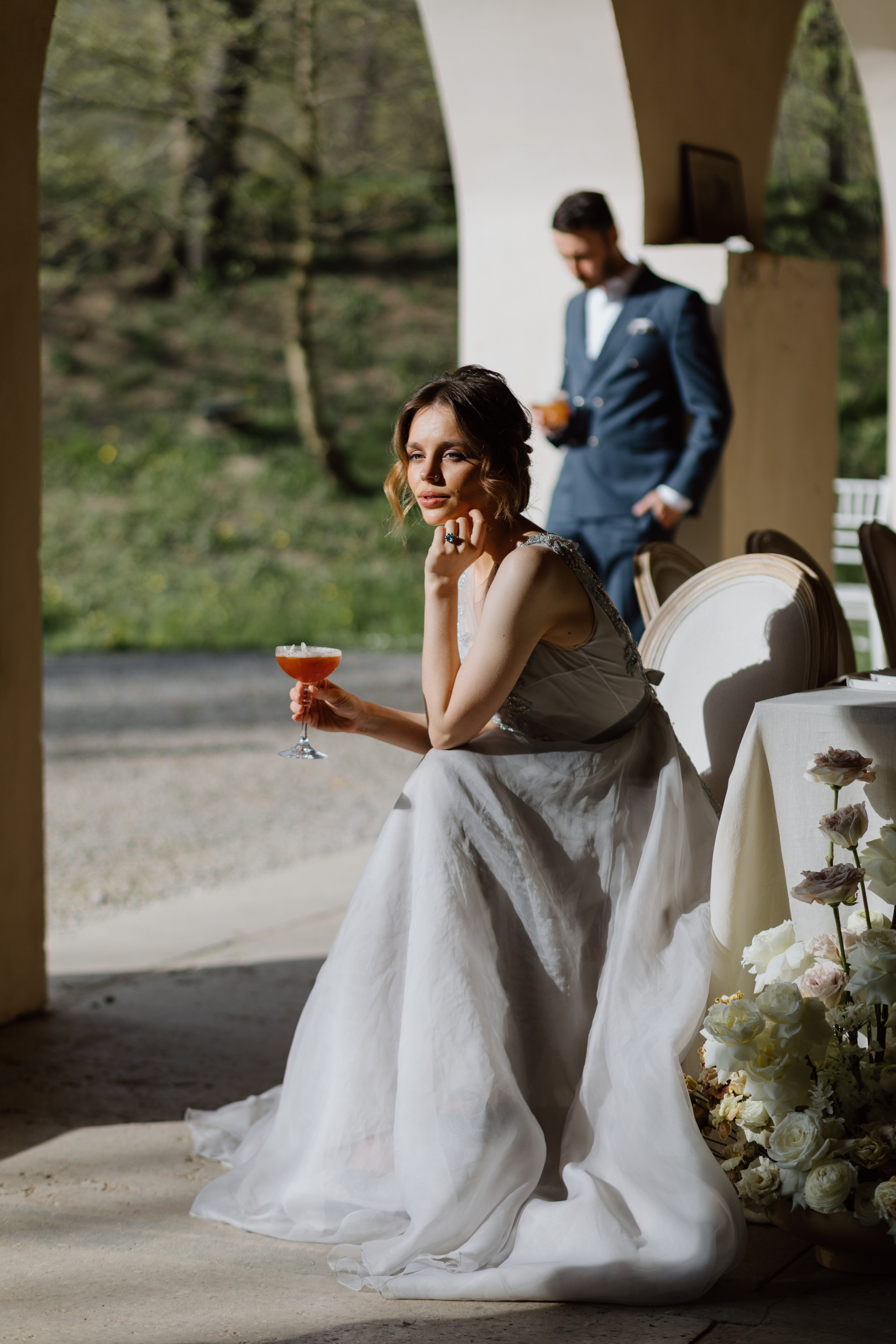 Styled Shoot Zabola Estate. Main