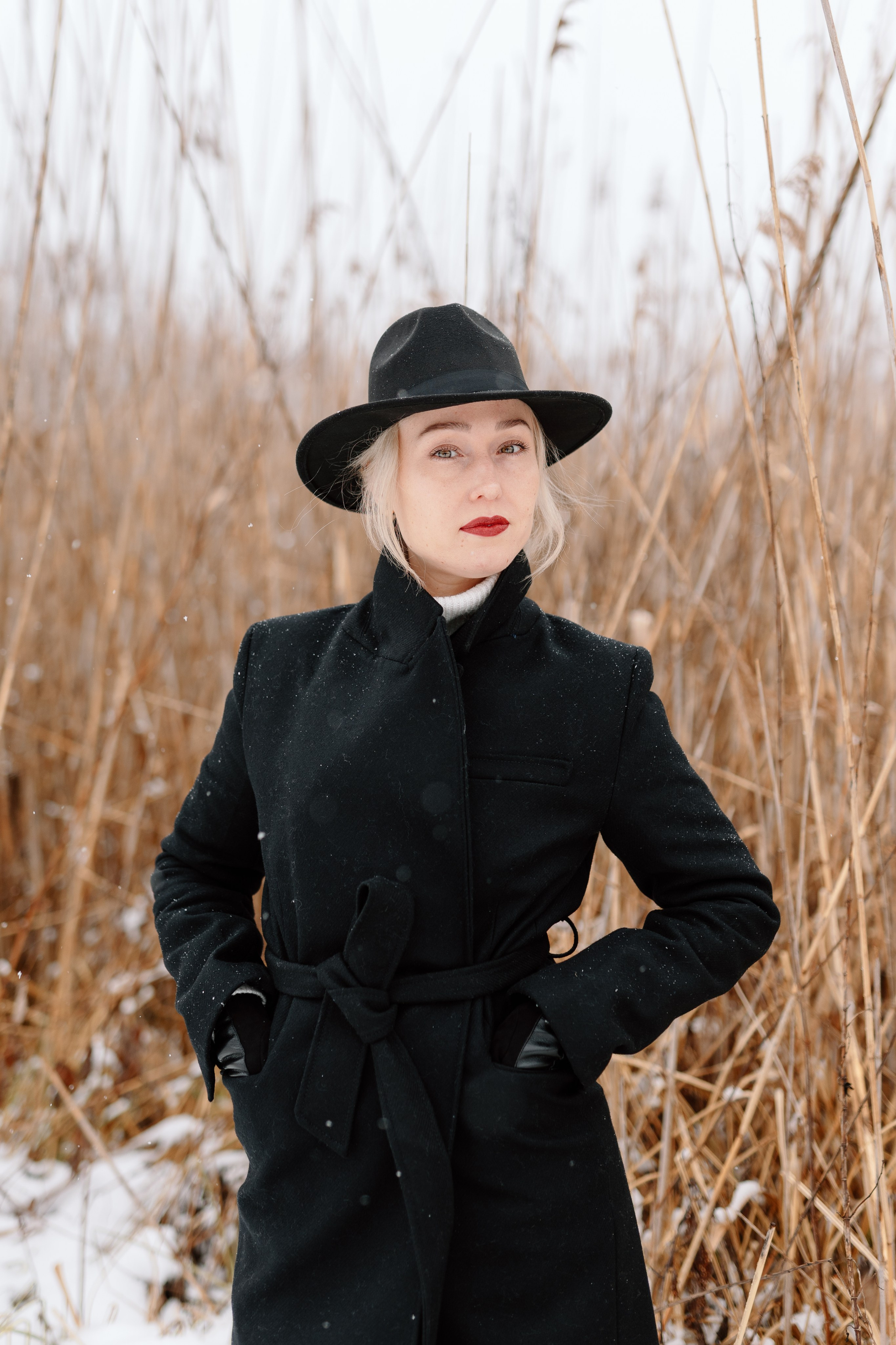 Teo — Portrait. Main