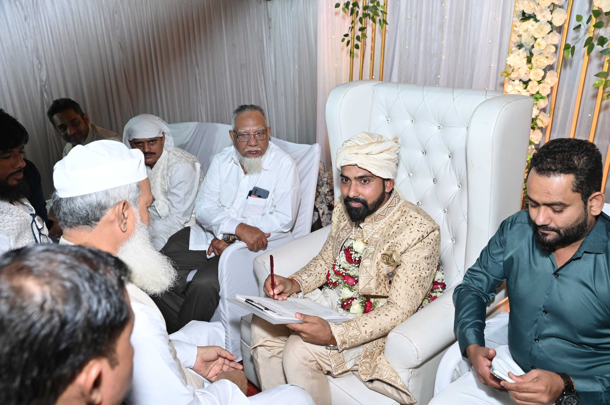 Ayesha weds Faizal. “Ajay Digital Photo Studio — Capturing Timeless Wedding Moments”