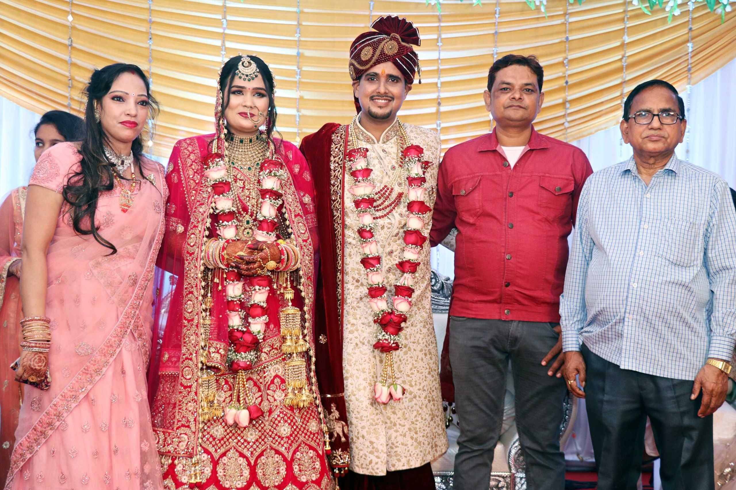 SHASHIKANT WEDS ROSHANI. “Ajay Digital Photo Studio — Capturing Timeless Wedding Moments”