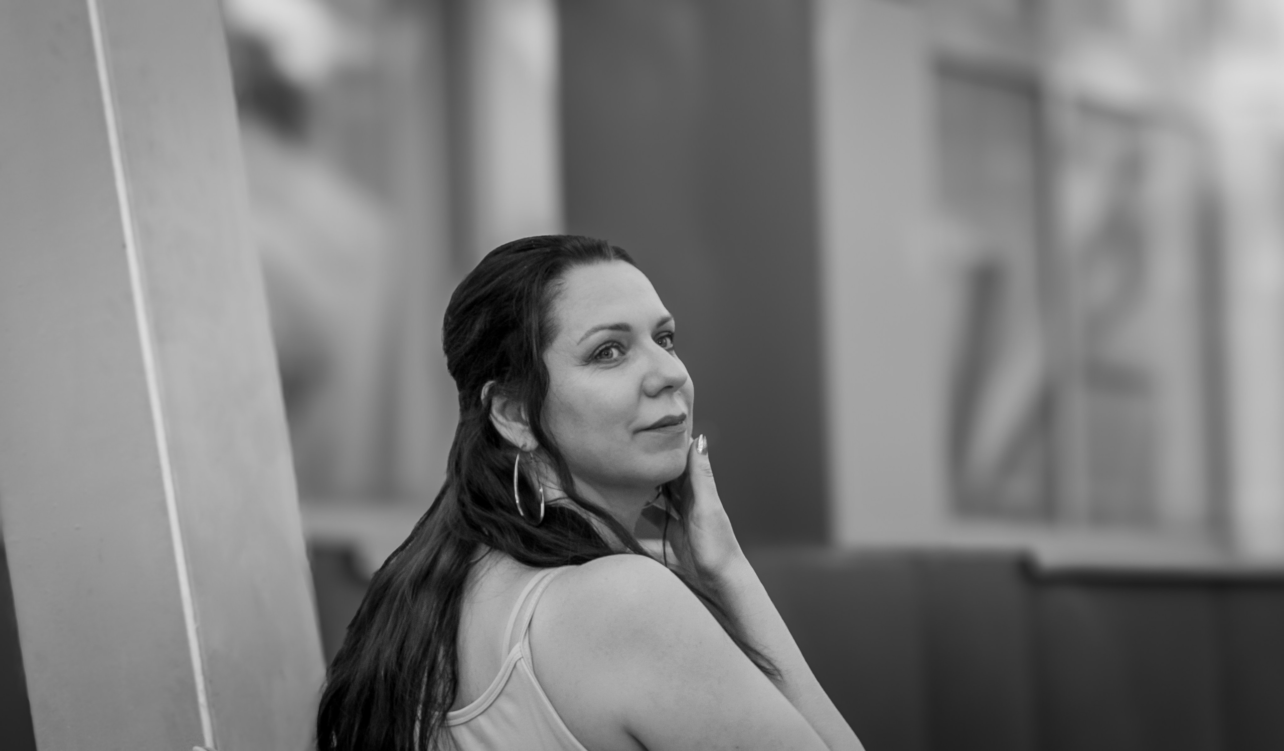 Надежда, прогулка с фотографом. Виктория Федосеенко, фотограф в Сербии