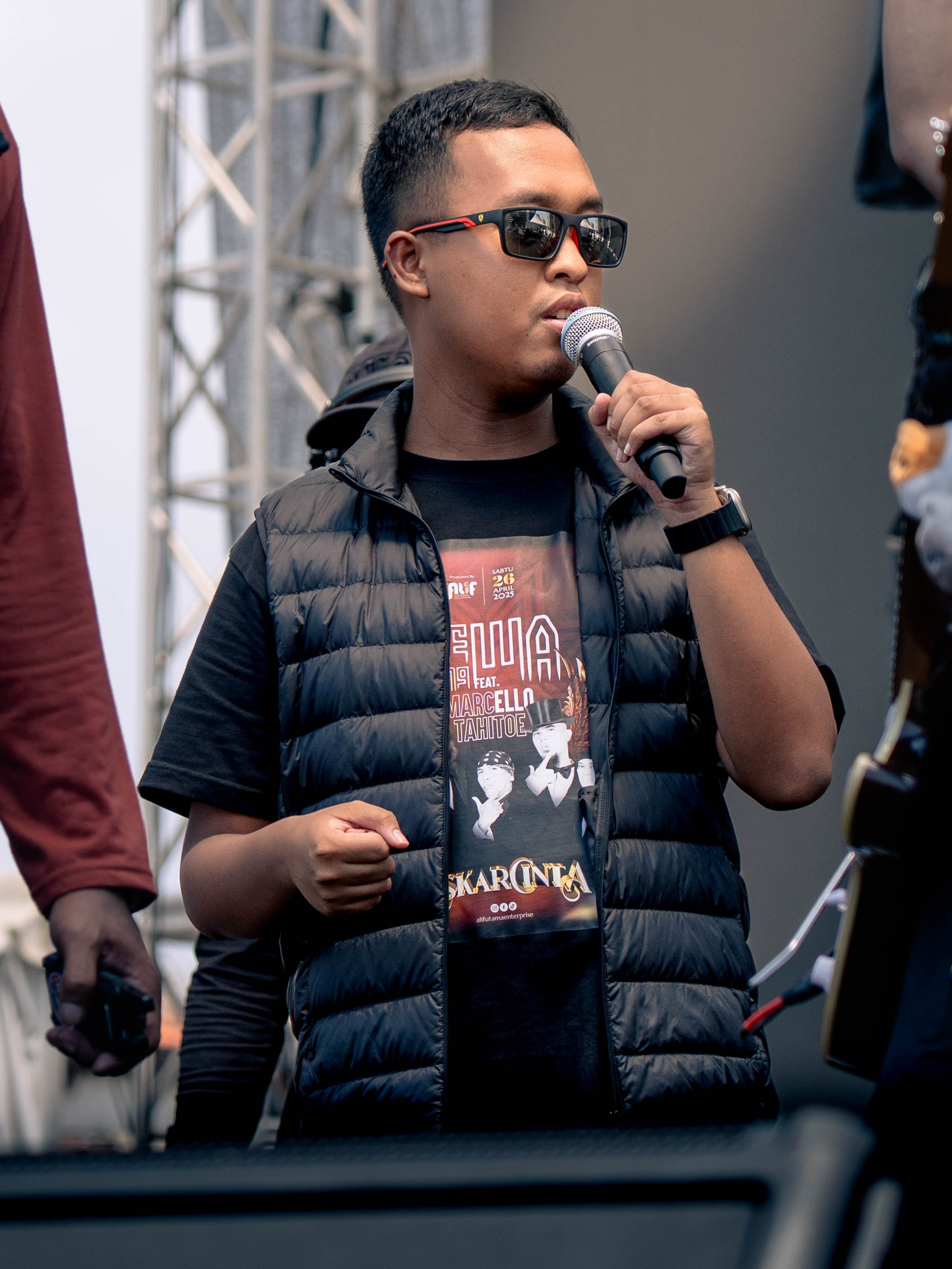 Laskar Cinta Concert. Aro Salaka Event Photography