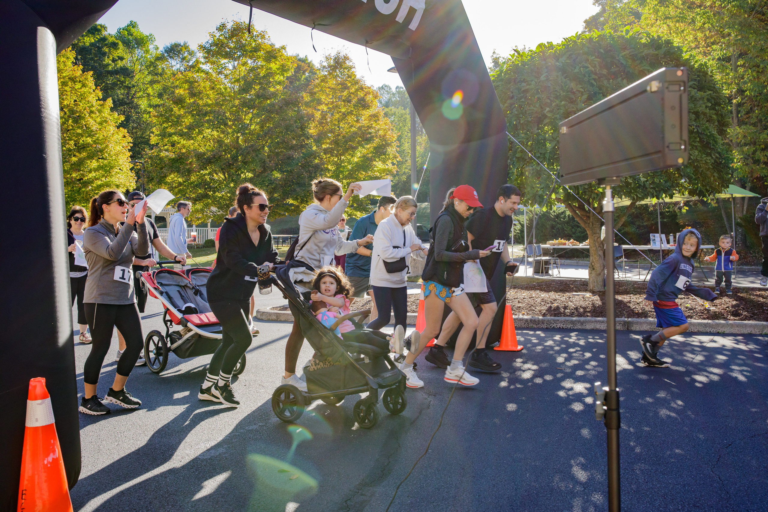 ECC 5K Run & Walk. Love Through Photo