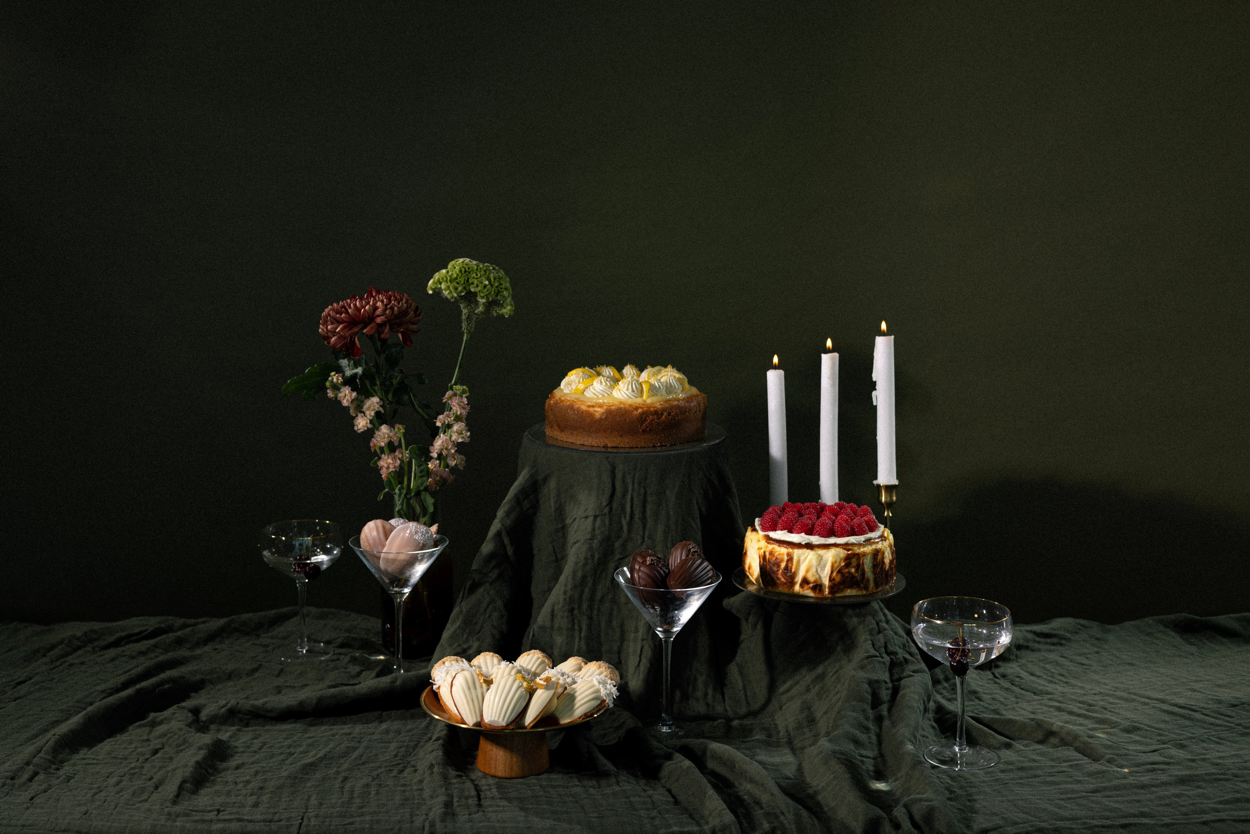 Food. InHype Studio