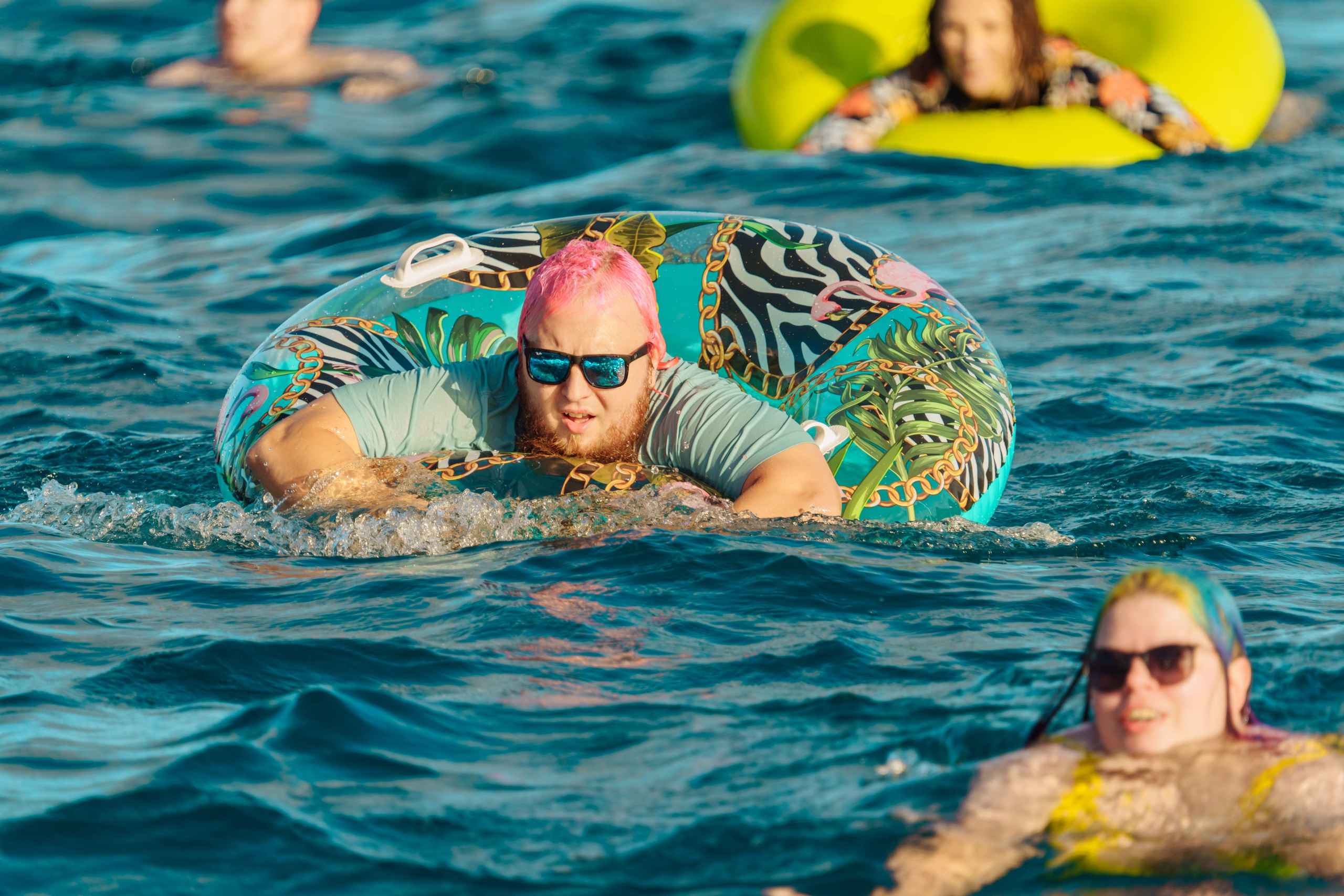 Summer party JetBrains. Семейный и детский фотограф на Кипре Елена