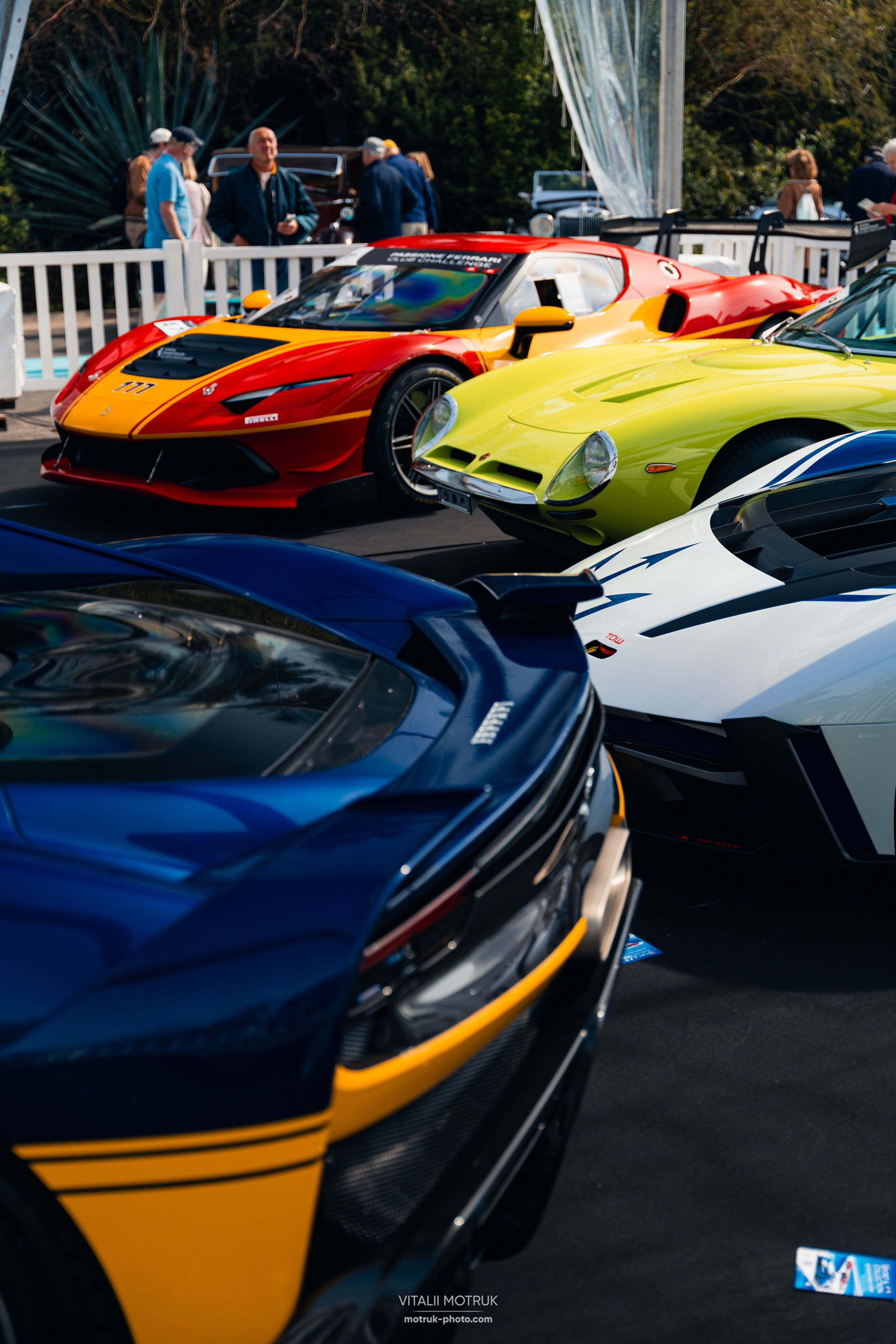 Legends de Nice. Photographe de voitures à Paris — Vitalii Motruk