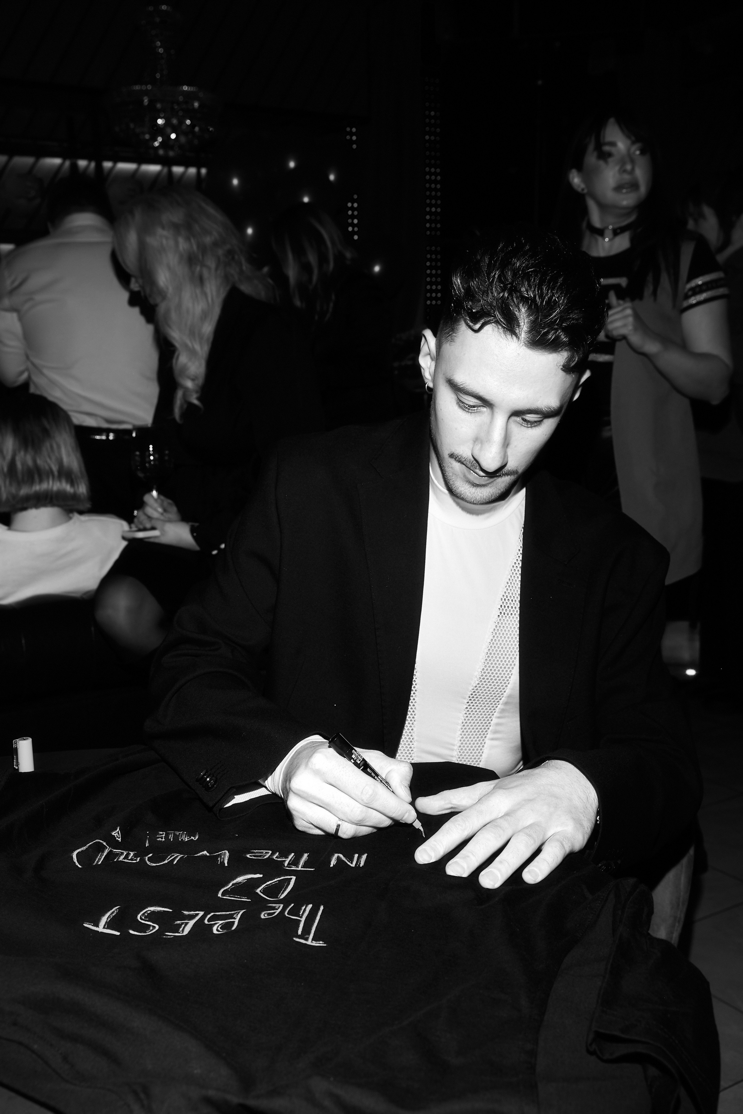 Birthday in the club. Свадебный и семейный фотограф в Риге Игорь Давидович