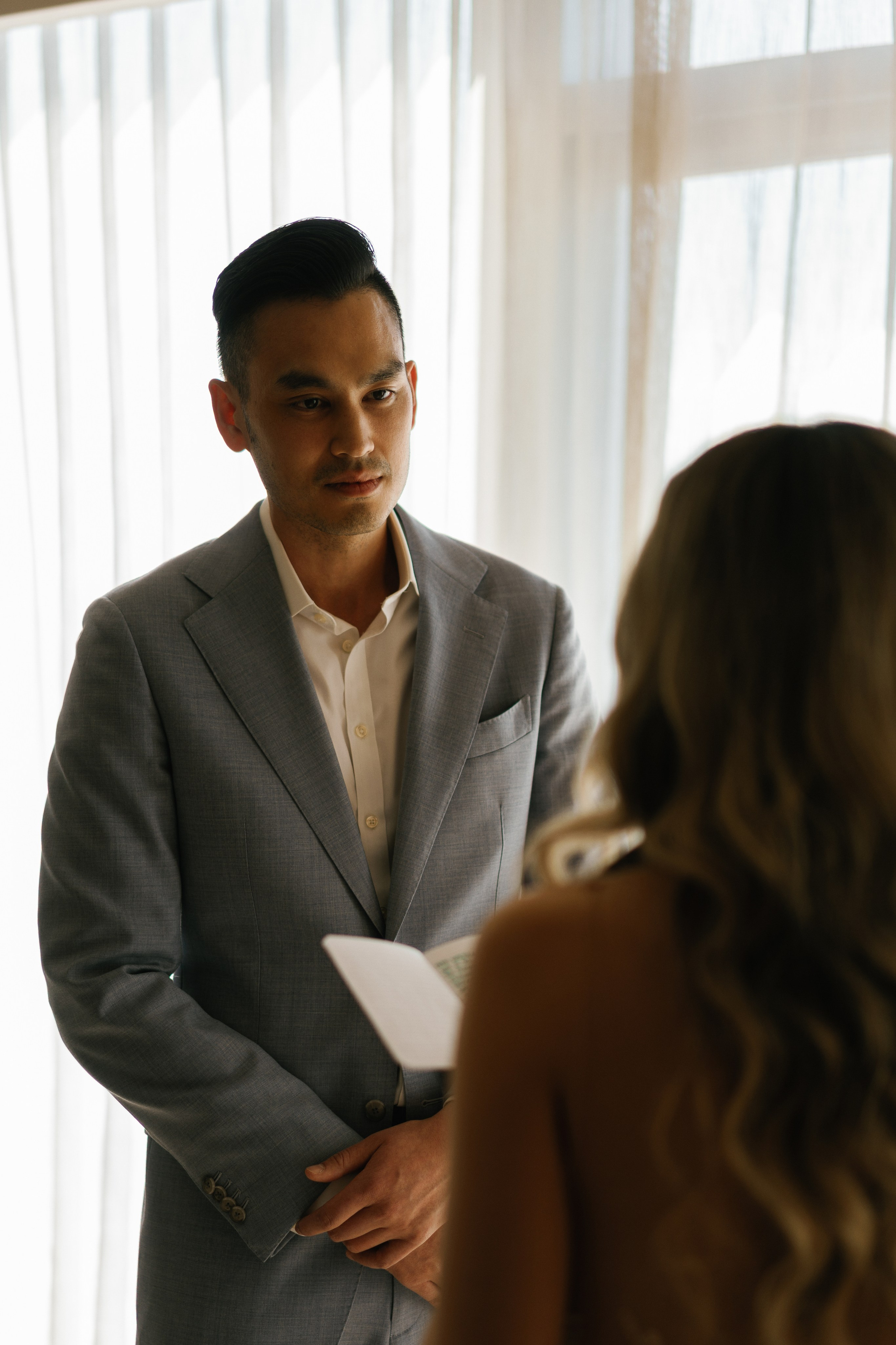 Wedding at Conrad Hotel Los Angeles. Wedding Photography & Videography Team in California, Los Angeles, San Francisco, San Diego and Travel