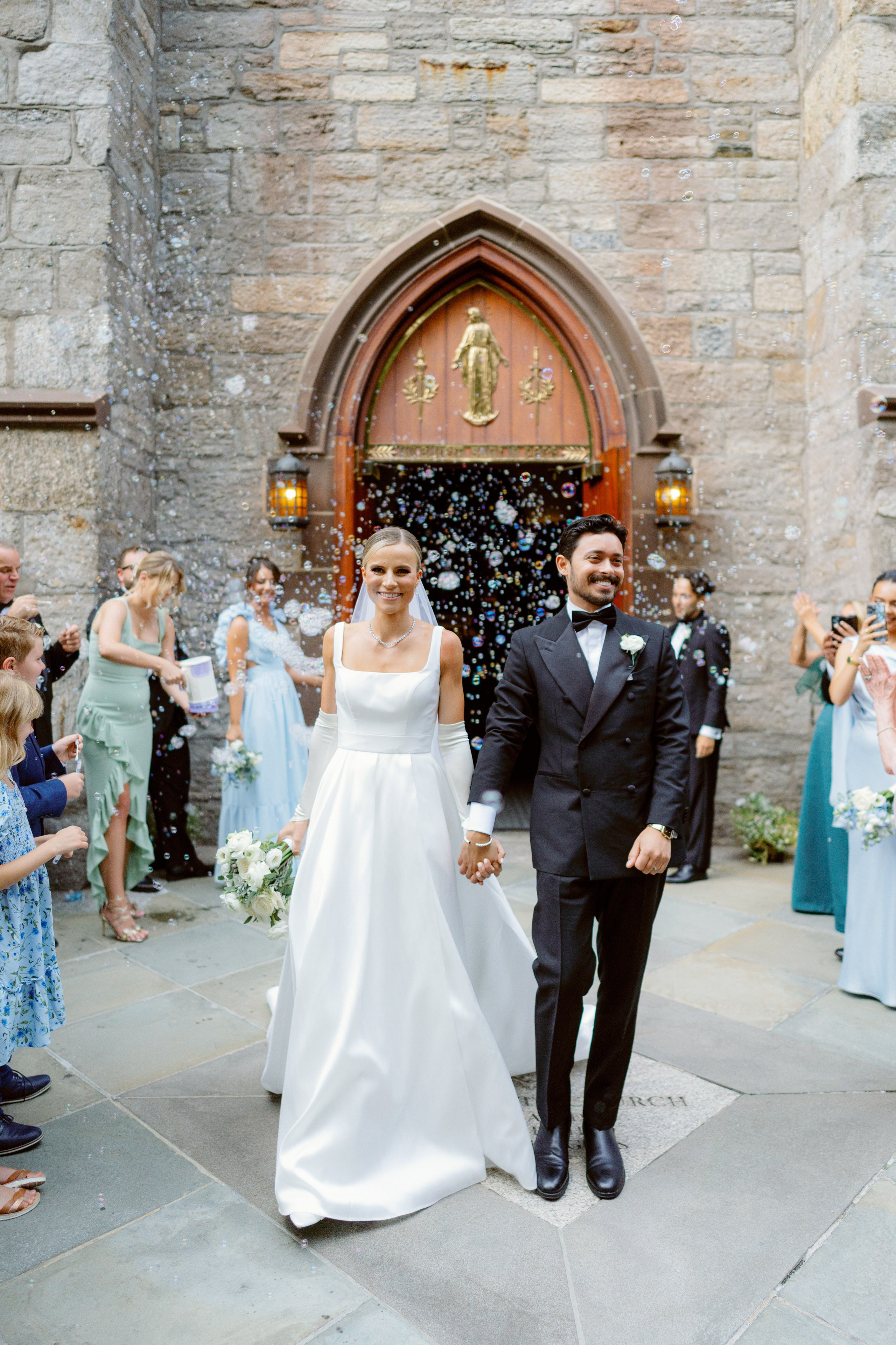Caroline and Brendan’s Elegant Multicultural Wedding. Wedding photographer and videographer New York | New Jersey