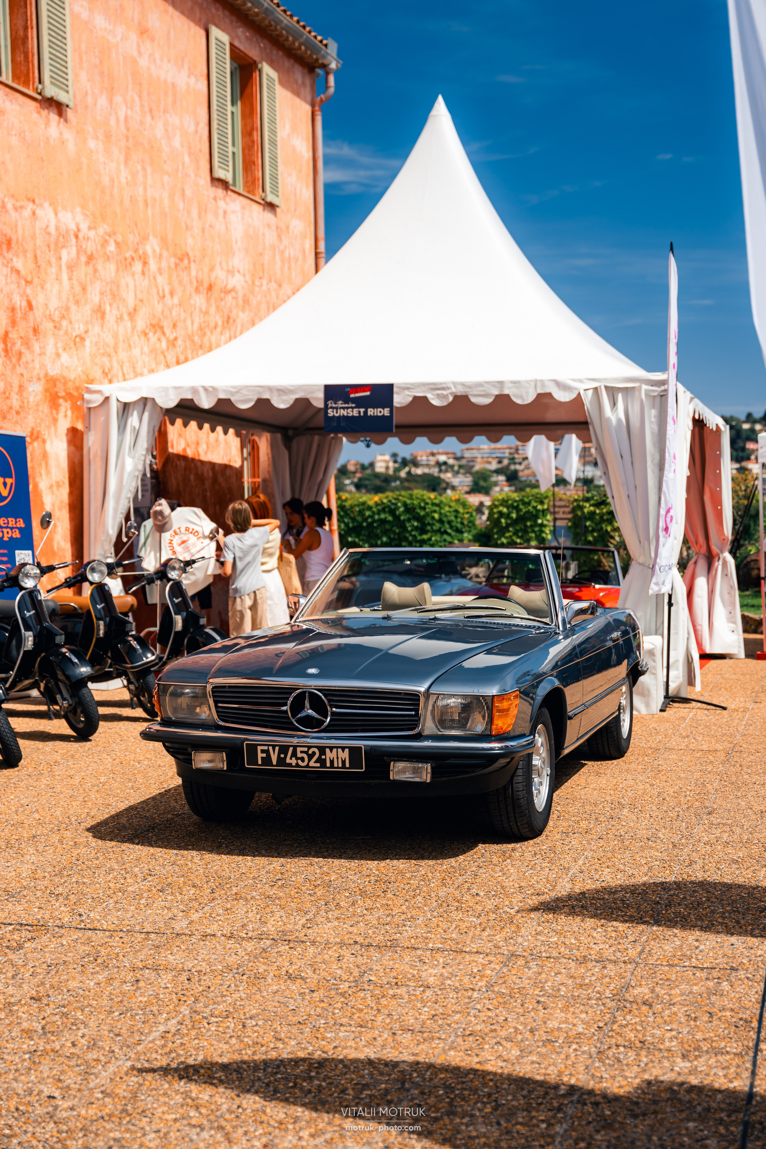La Rade Classique. Photographer in Paris — Vitalii Motruk