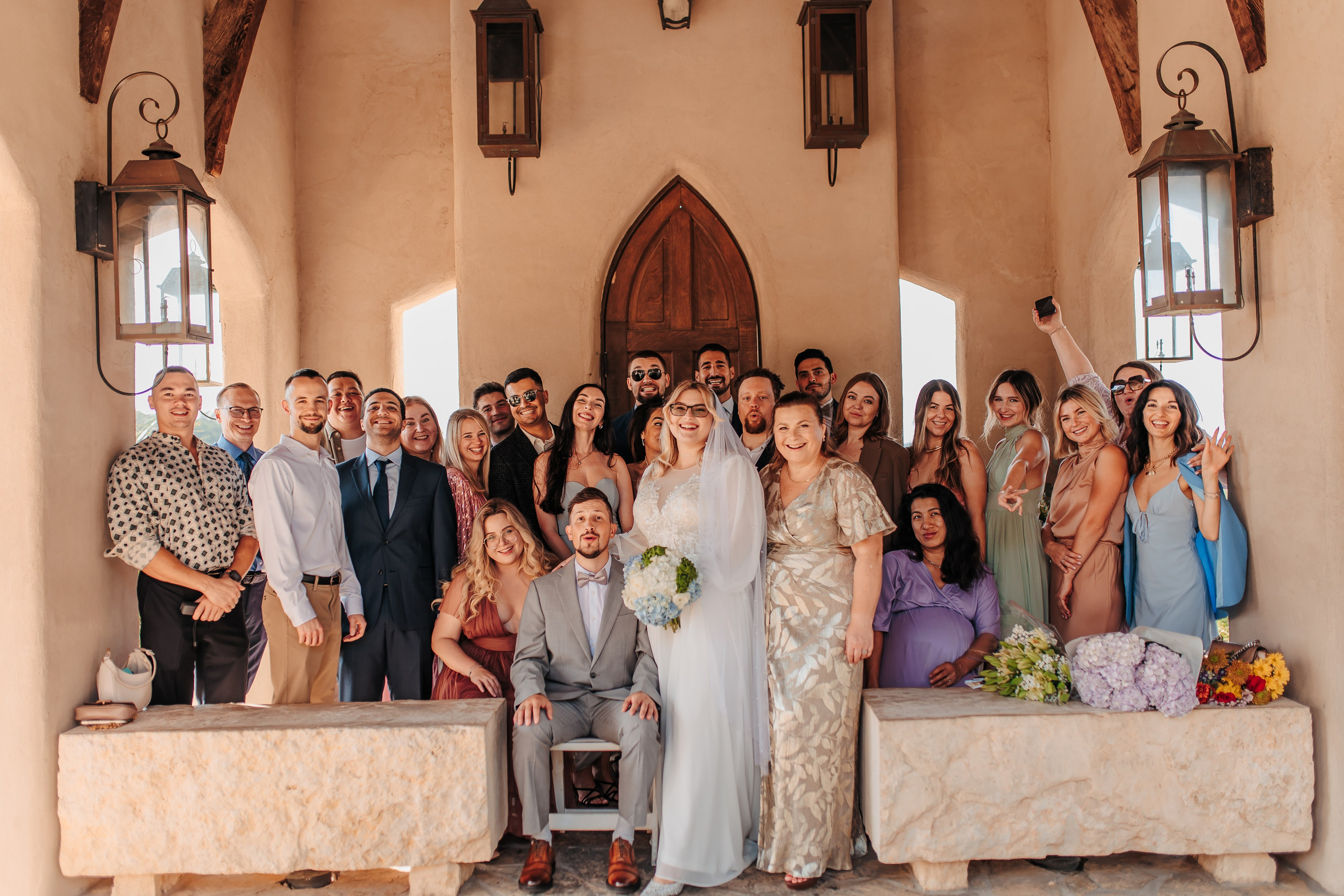 KRISTINA & IVAN’S CHAPEL DULCINEA WEDDING IN AUSTIN. Professional Photography in Austin, TX — Family, Newborn, Maternity