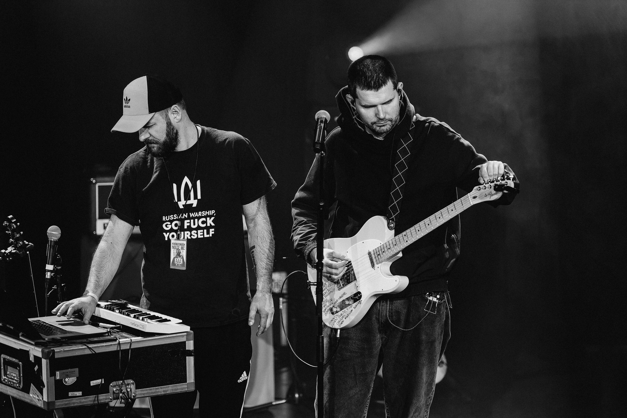 Noize-MC. Фотографии с мероприятий в Монреале