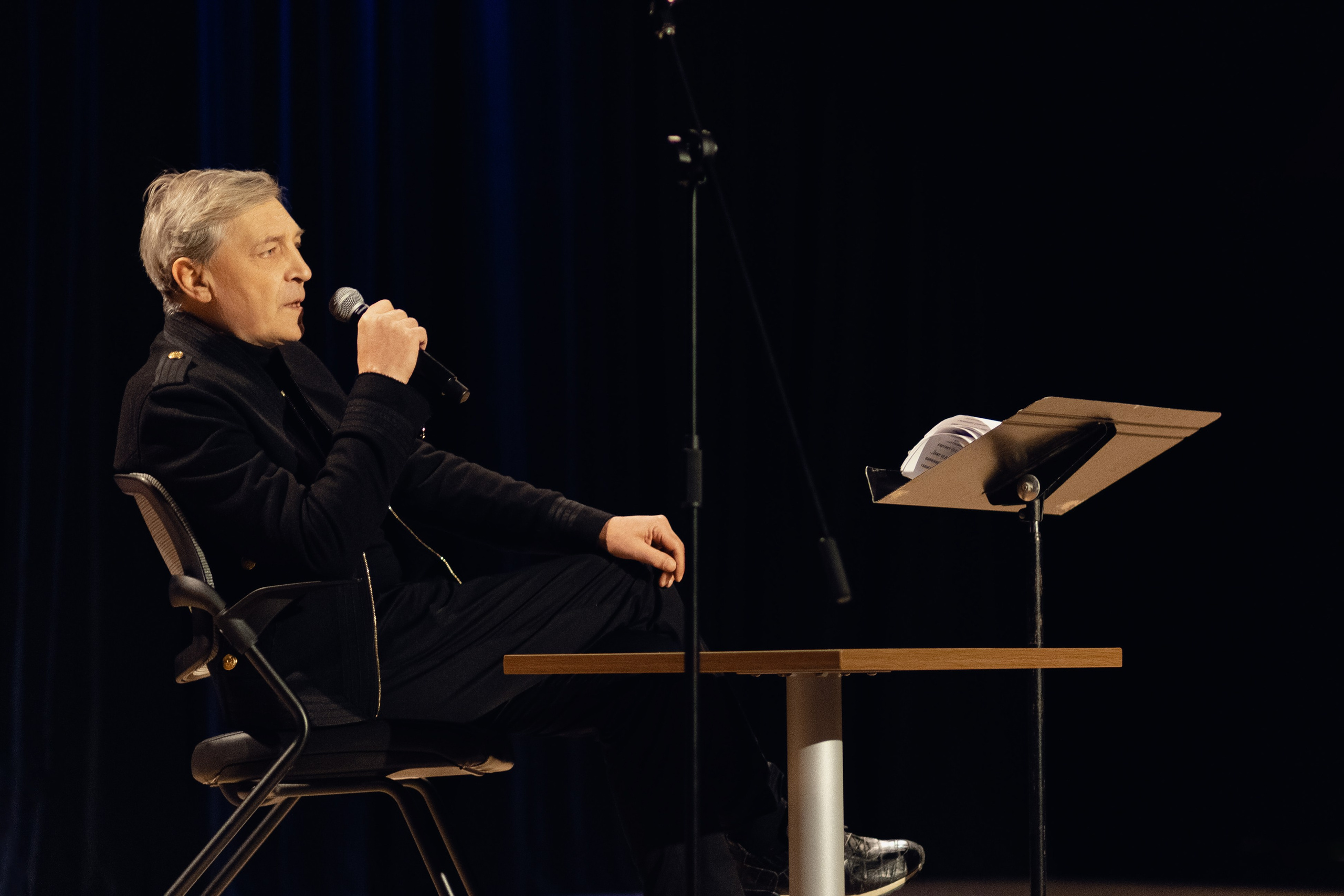 Александр Невзоров. Фотографии с мероприятий в Монреале