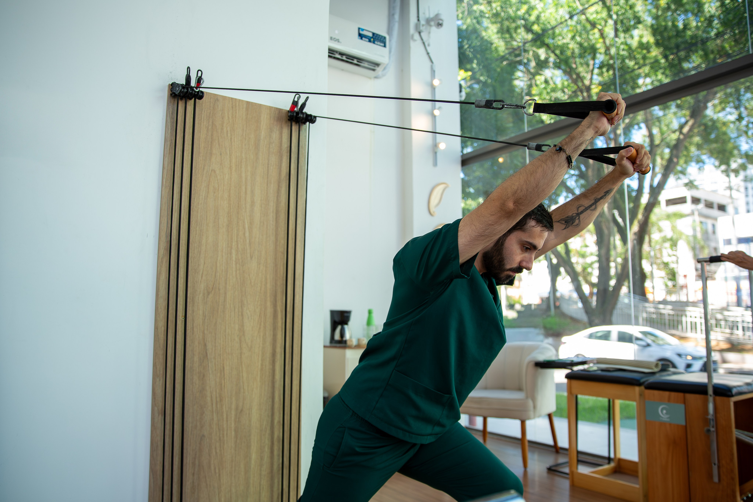 Cuidar Studio — Pilates. Thiago Chinellato