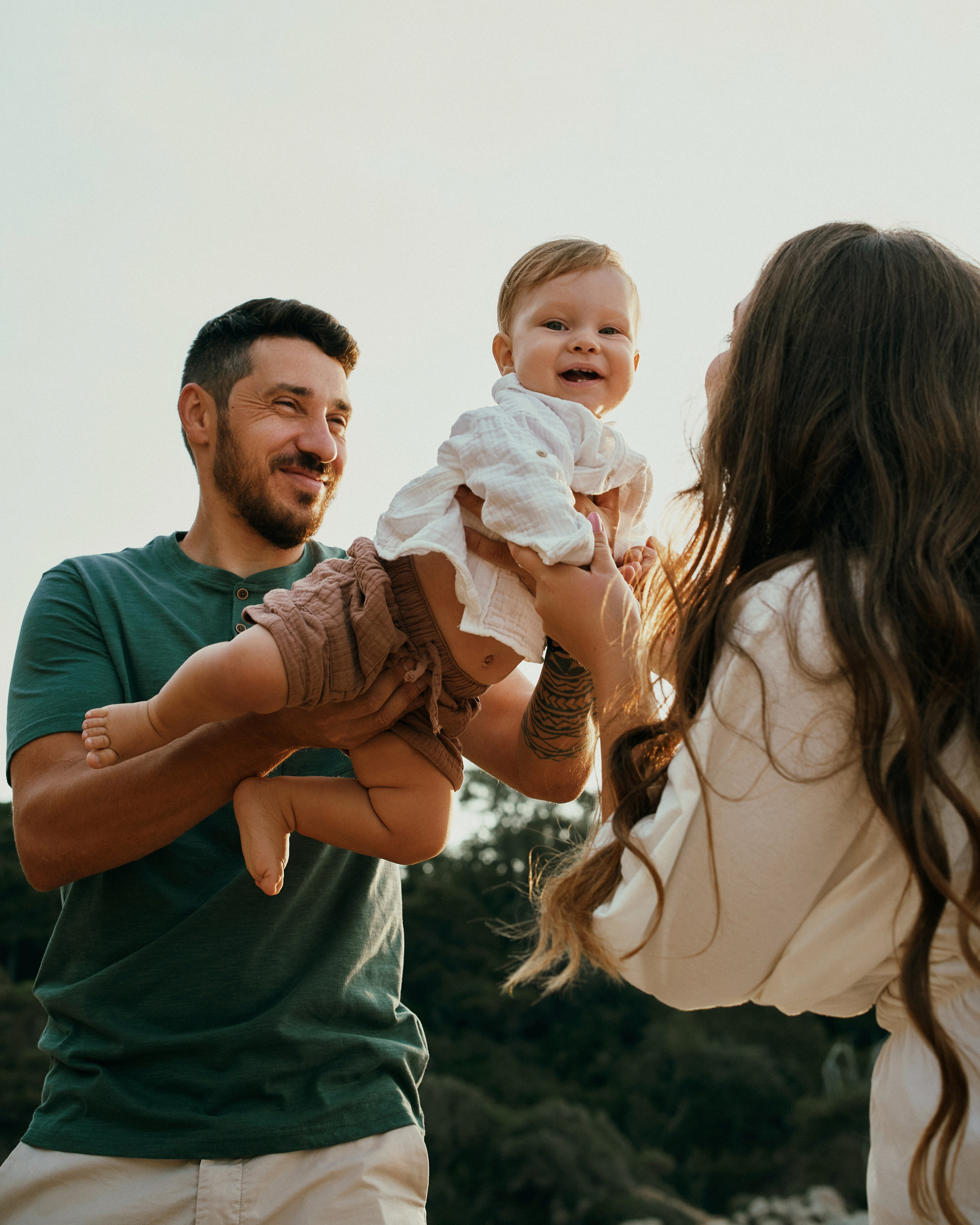 Первые лучи. Раду и Яна. Фотограф в Барселоне Жанна Захарченко
