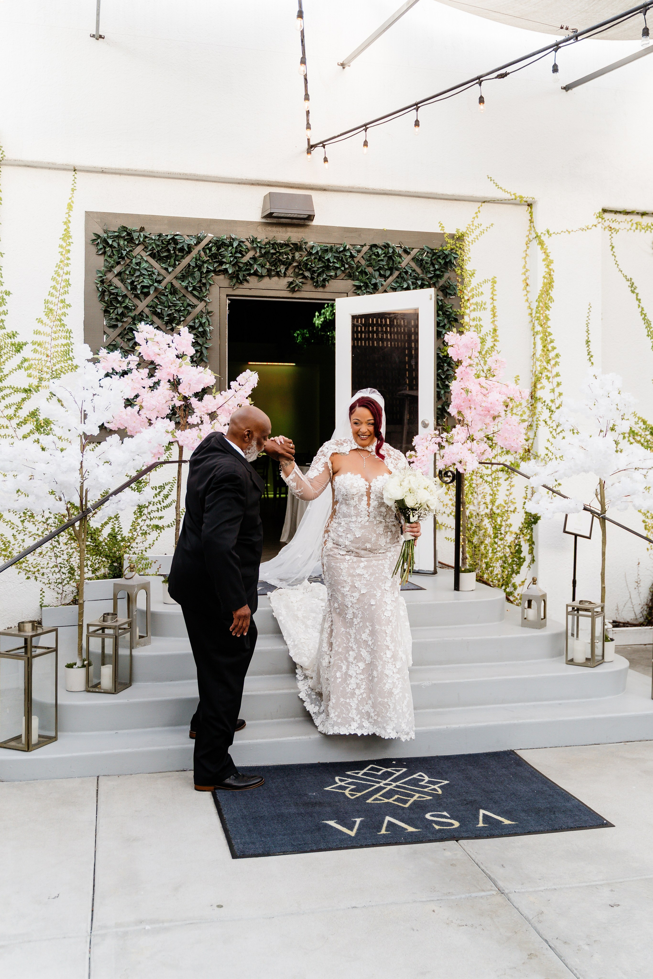 Christina & David. Babich_weddings