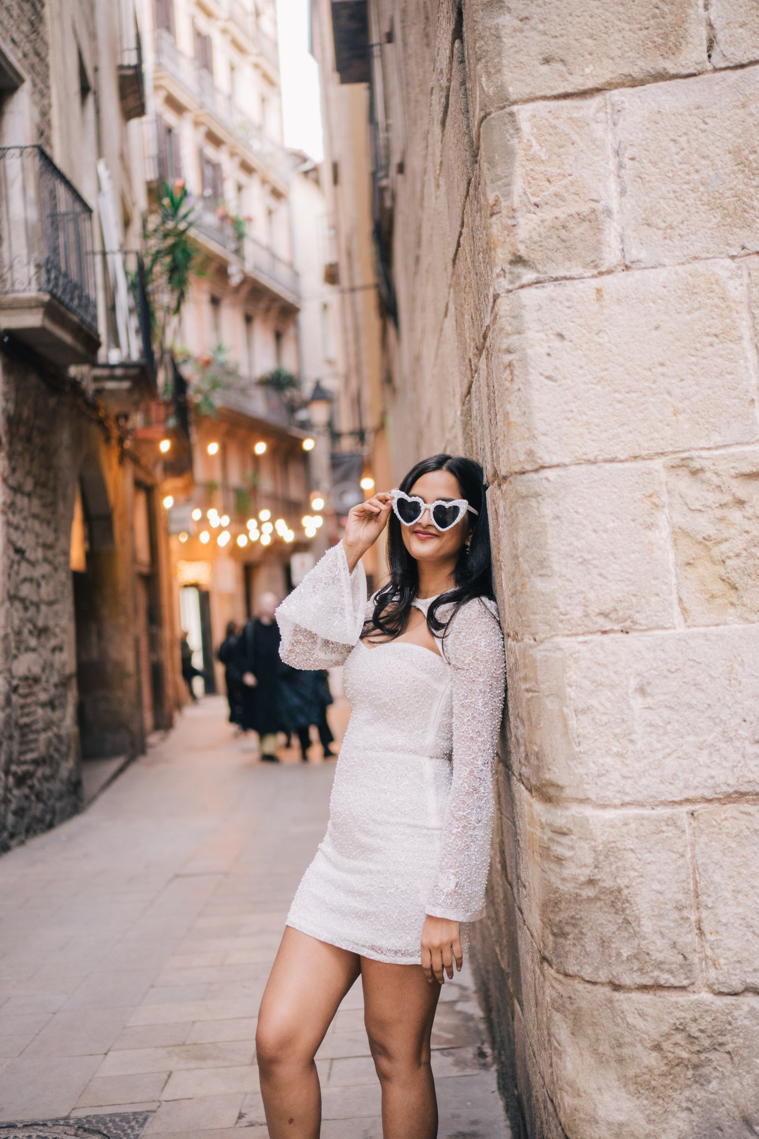 Girls in BCN. Photographer Kristina Dorina