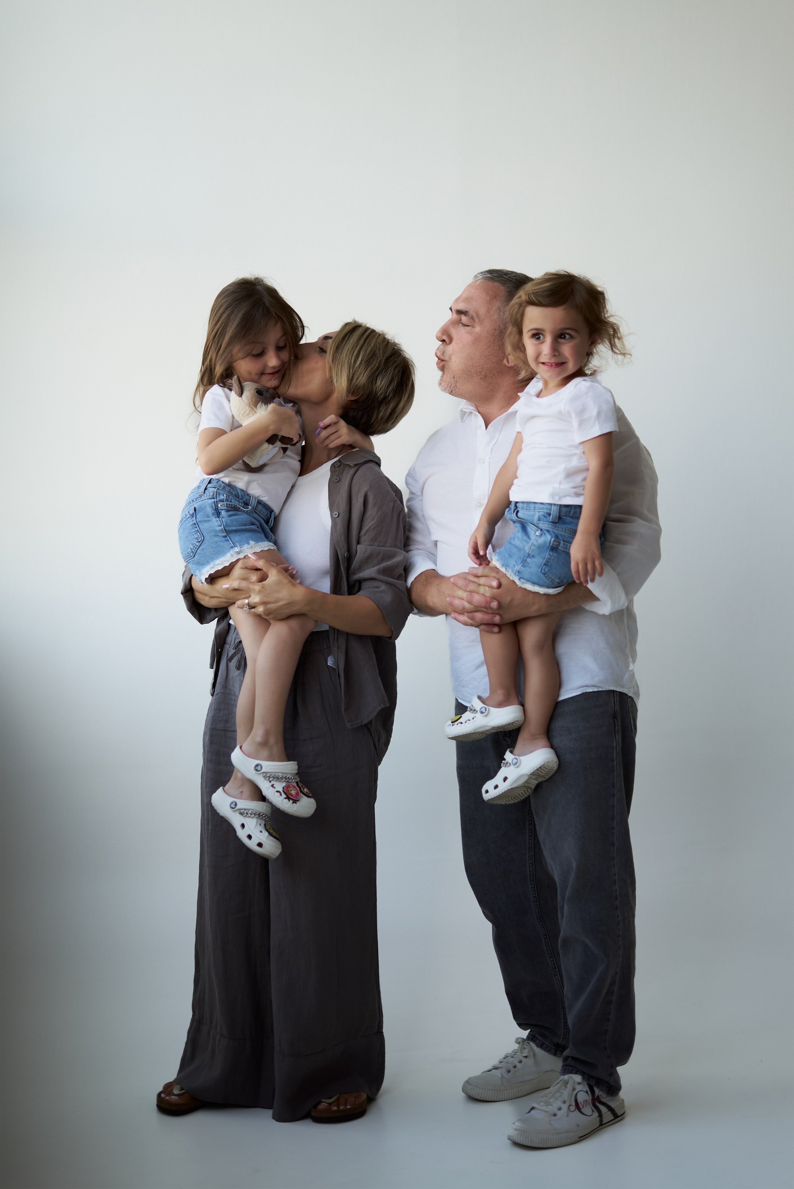 Студийные съёмки