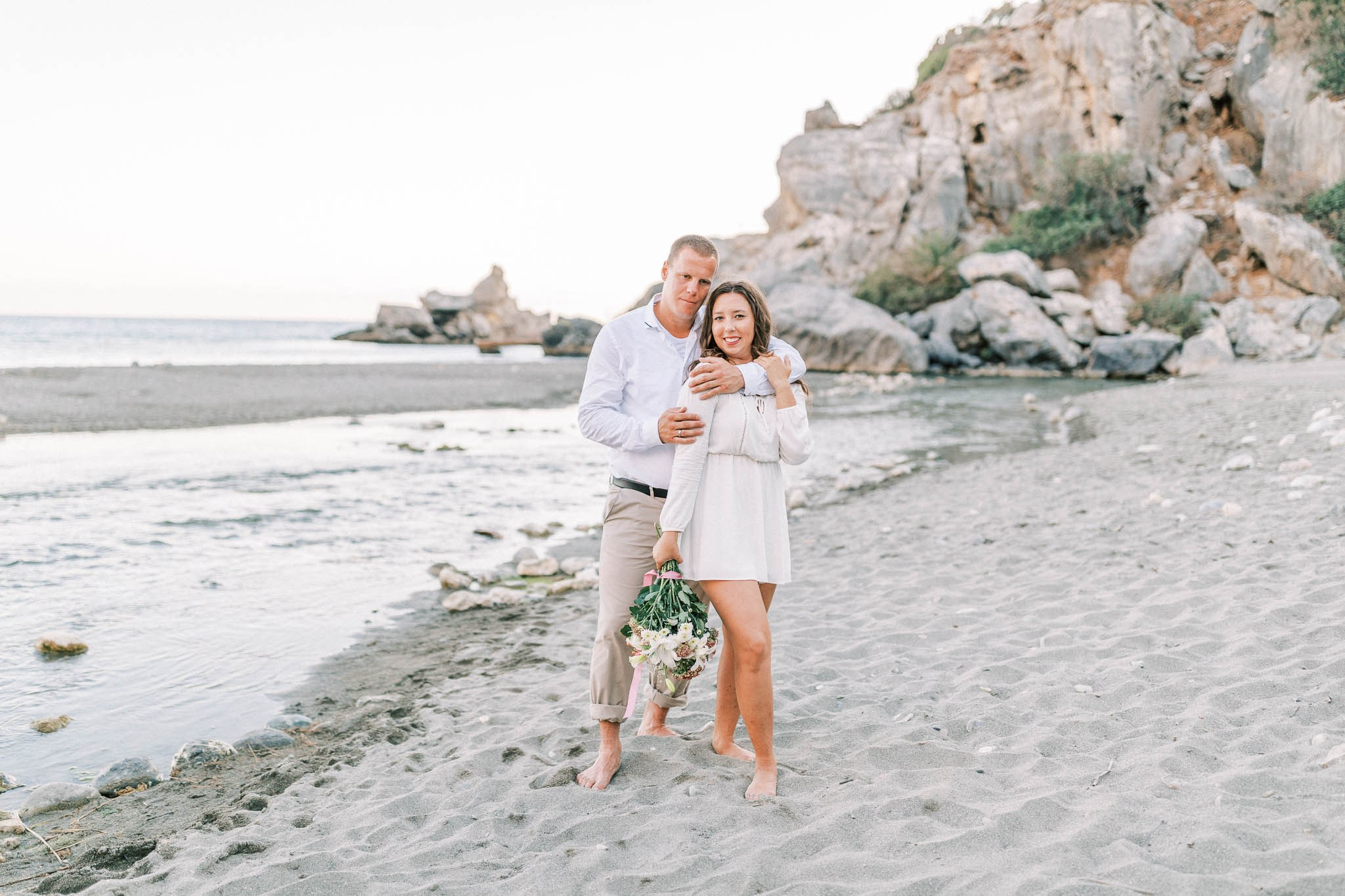 After Wedding Griechenland Kreta Flitterwochen Fotoshooting