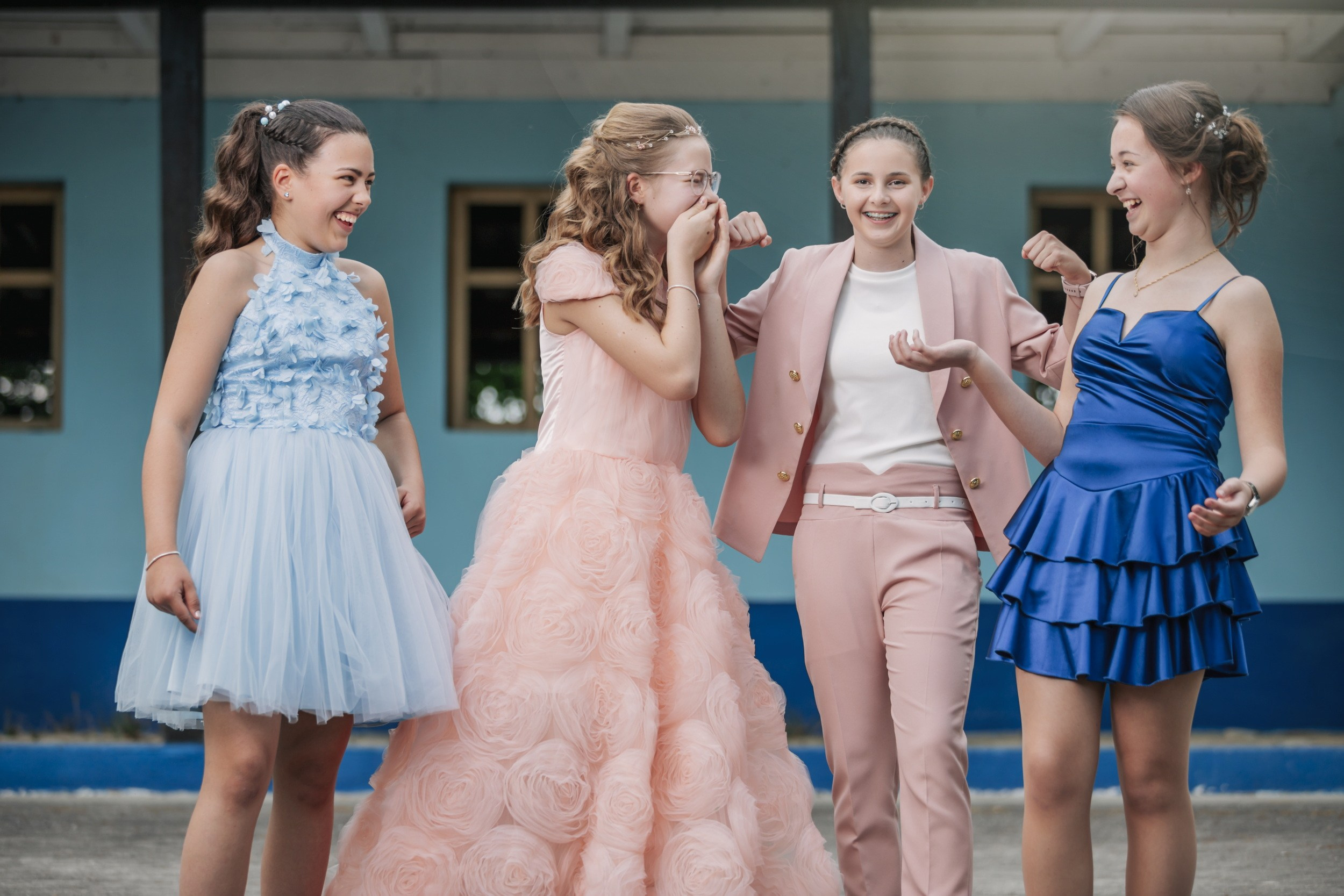 TINEJDŽERI. Fotografi iz Backog Petrovca David i Andrea Stojanovic