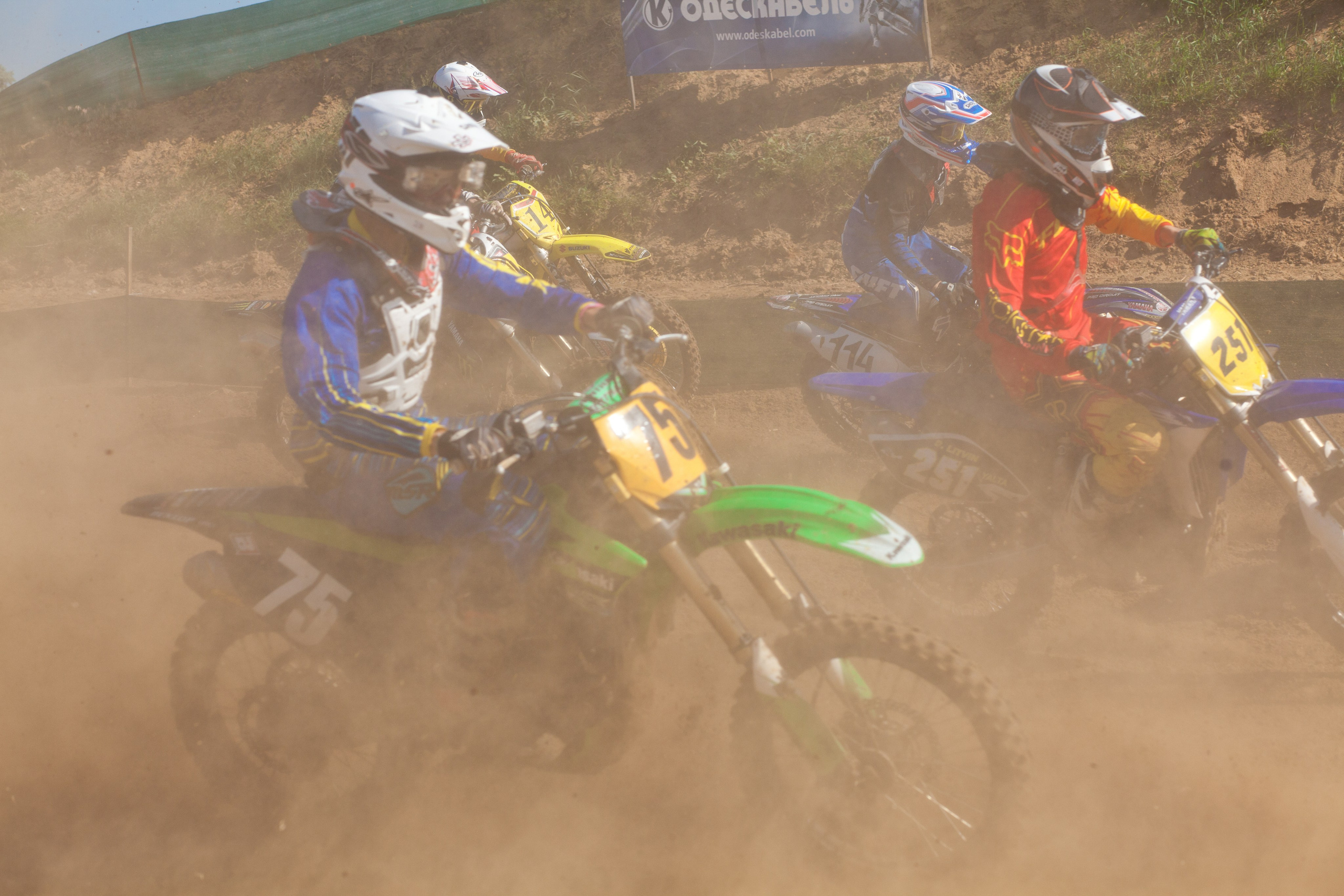 Мотокросс фото