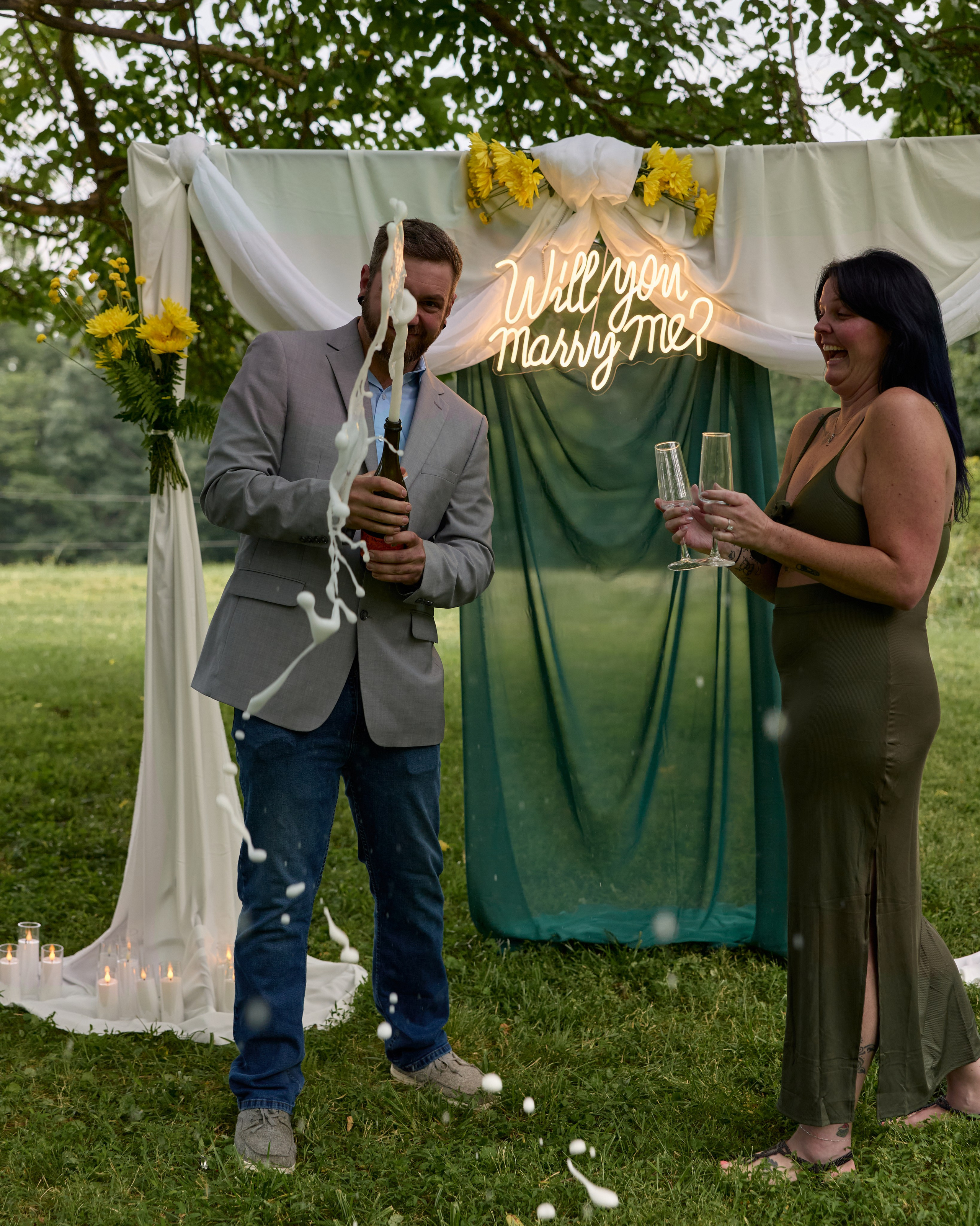 Proposal Photographer Columbus Ohio | Kovyphoto  Surprise proposal photographer in Columbus, Ohio. Proposal Photographer Columbus Ohio | Kov