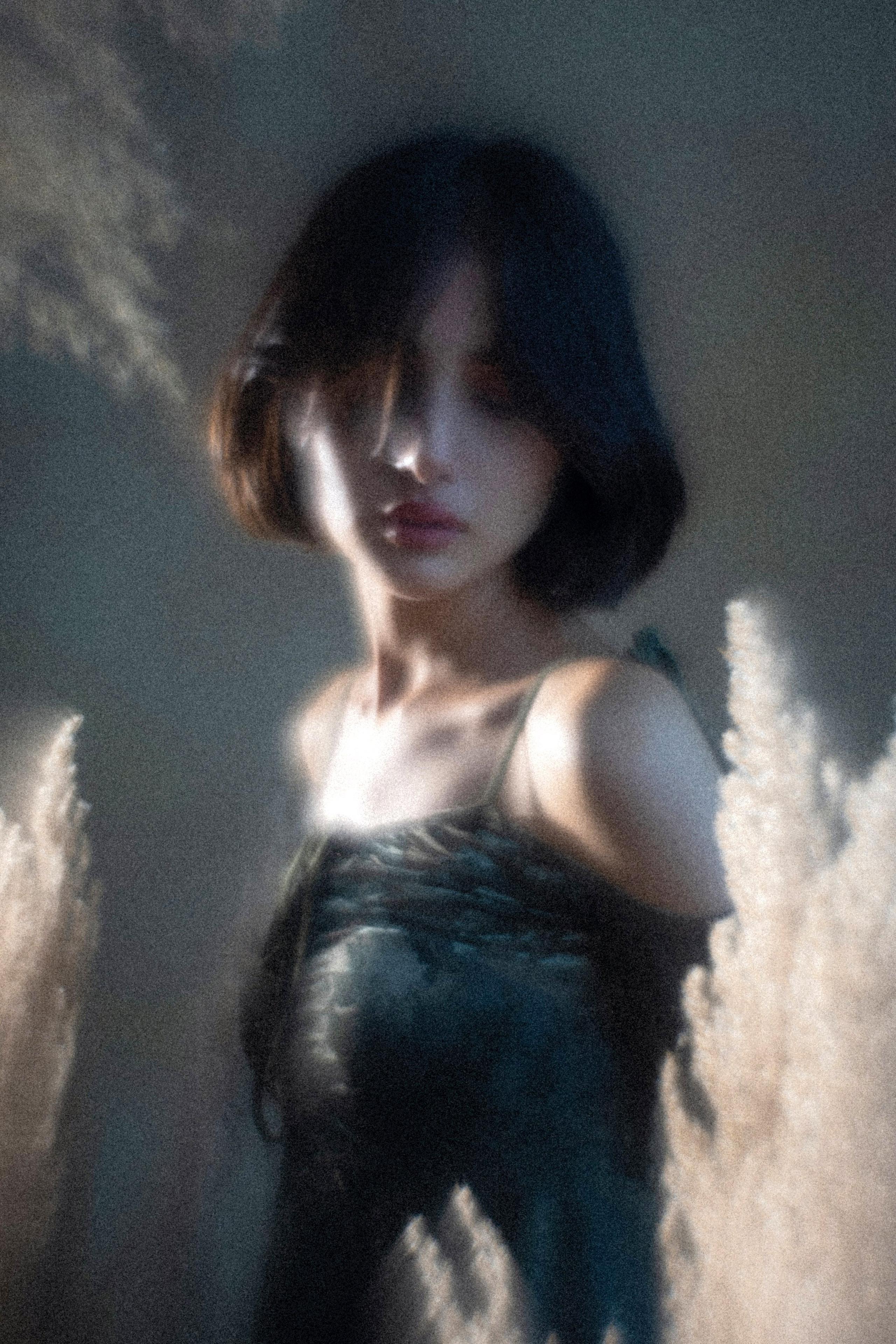 Milana / Daydreaming Symptoms. BNW Around Photography