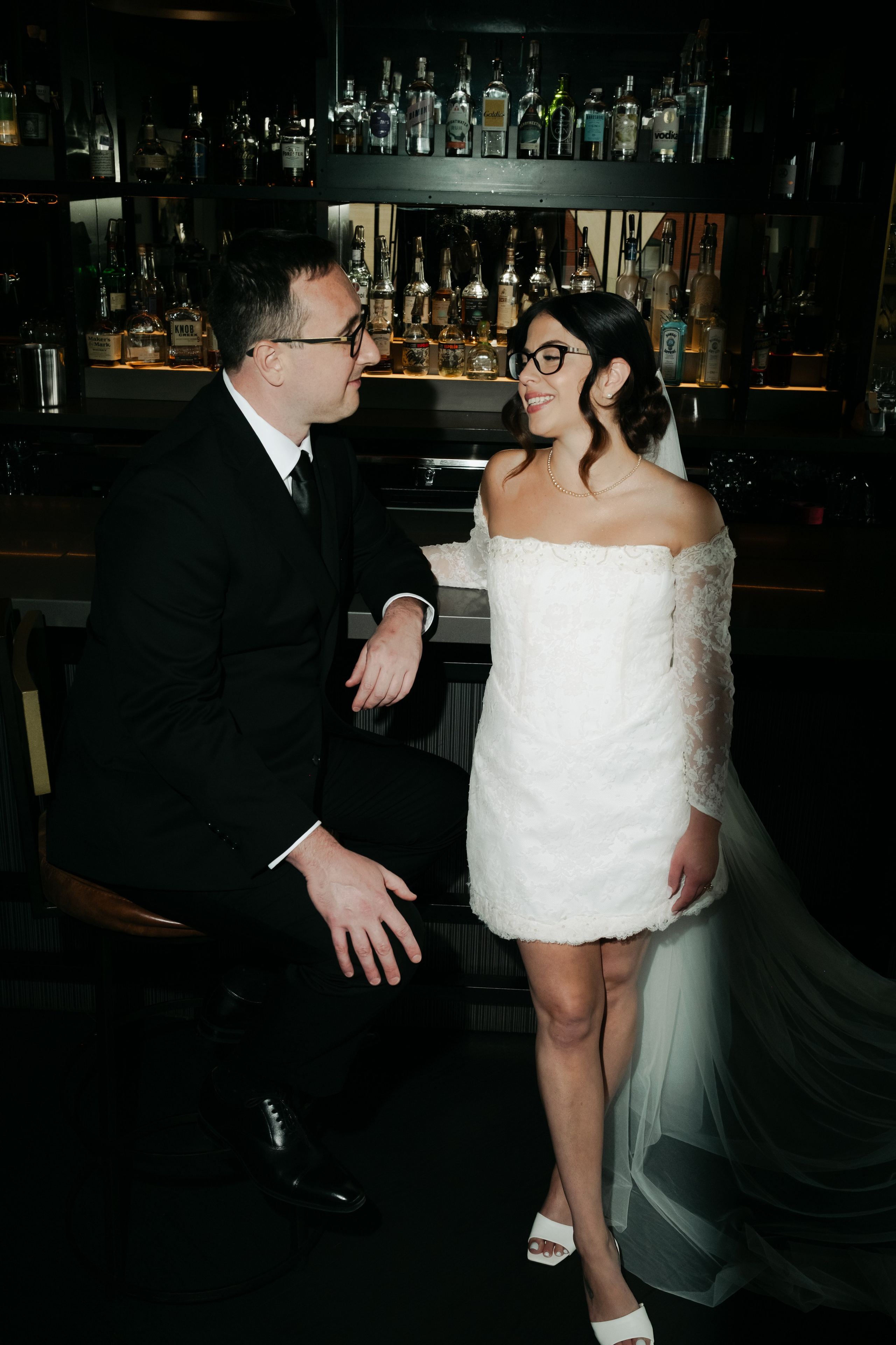 Ashley & Shawn | Intimate Wedding in Portland, ME