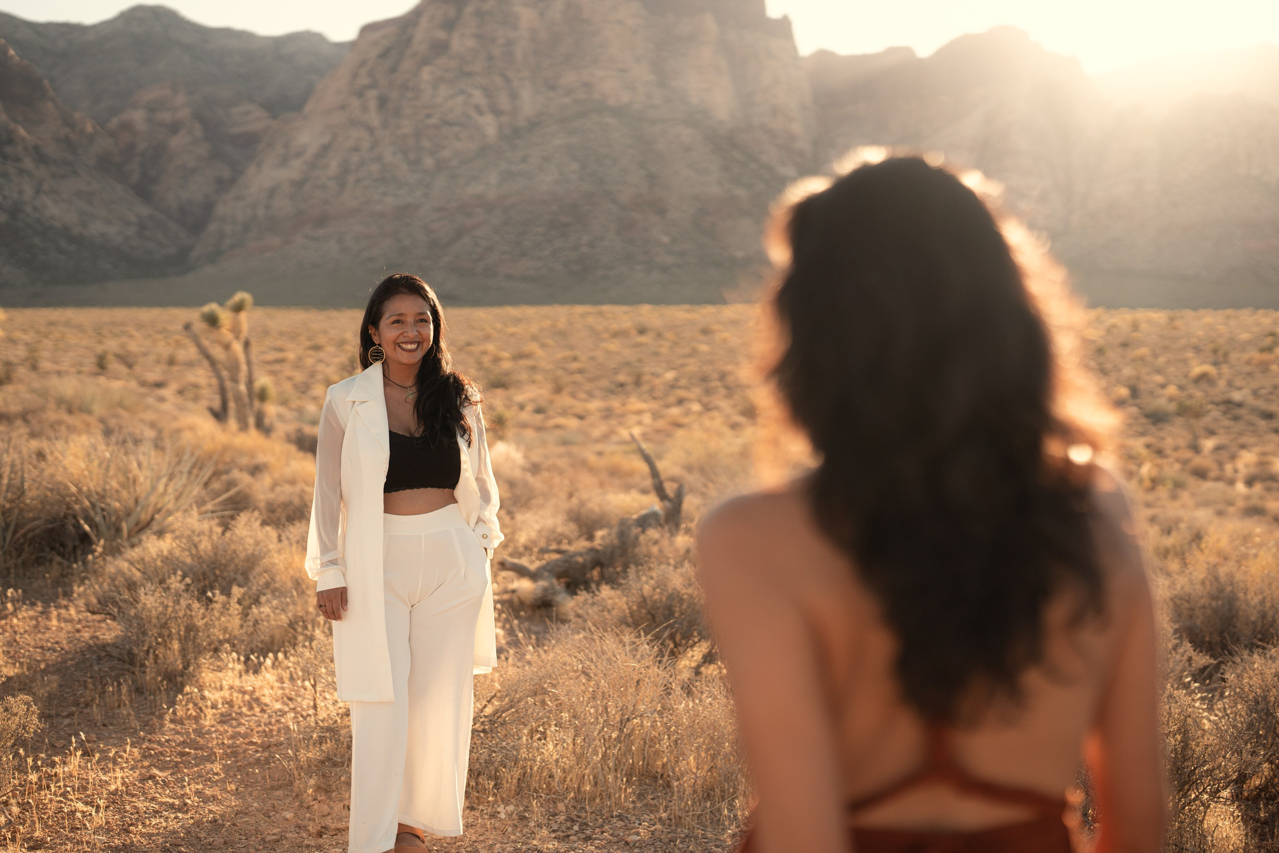 Liz&Fatima. Wedding & elopement photographer Viktoriya Kravtsov. Las Vegas