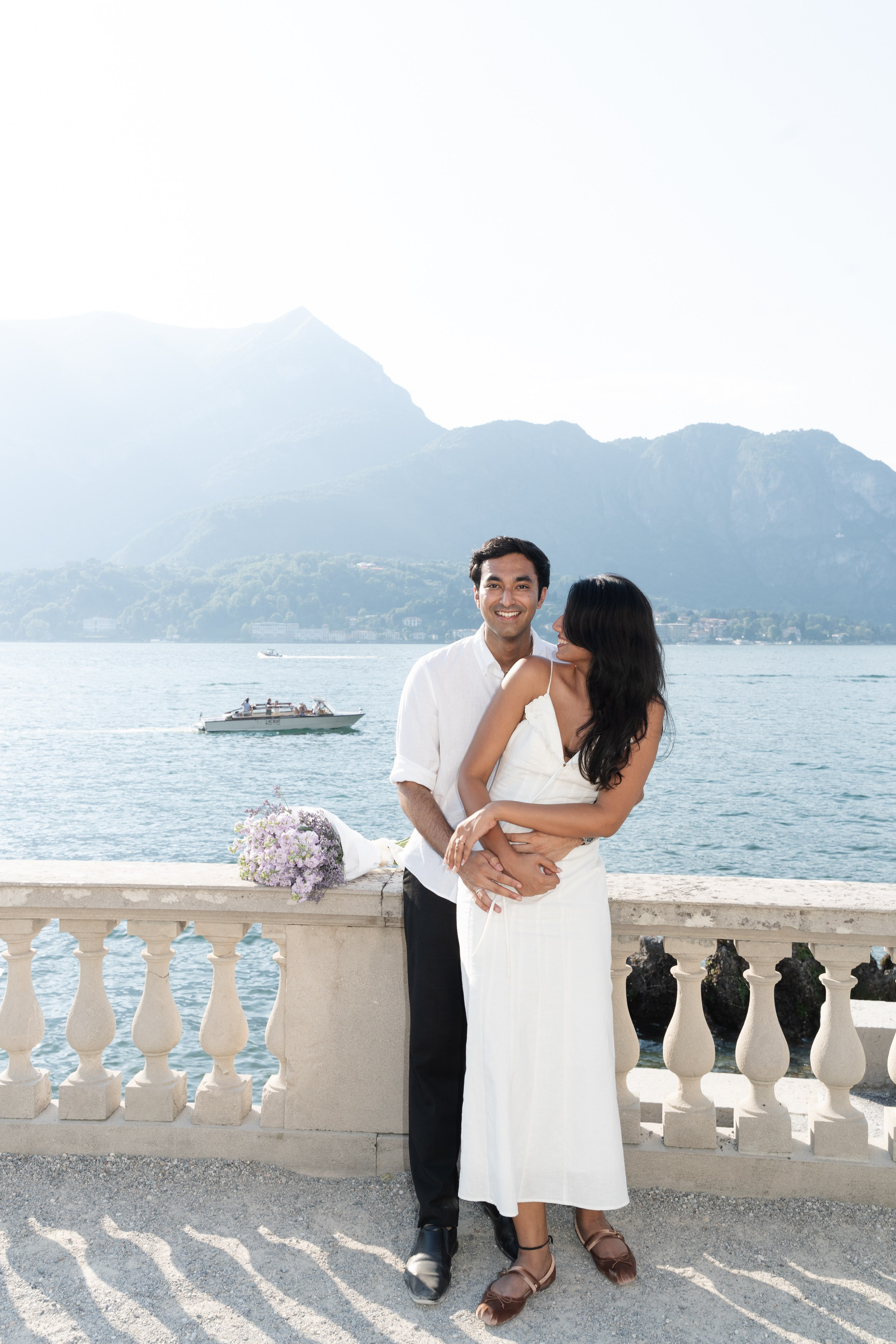 Secret Proposal at Villa Melzi, Lake Como. Lake Como Proposal Photographer | Surprise Proposals & Engagements